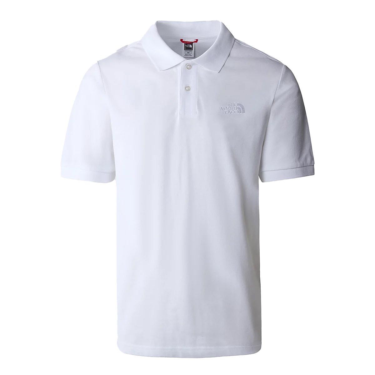 The North Face Polo Piquet TNF White - 1 The North Face Polo Piquet TNF White - 1