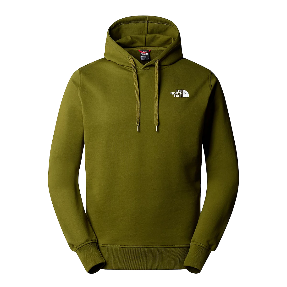 The North Face Felpa con cappuccio Light Drew Peak Forest Olive - 1 The North Face Felpa con cappuccio Light Drew Peak Forest Olive - 1