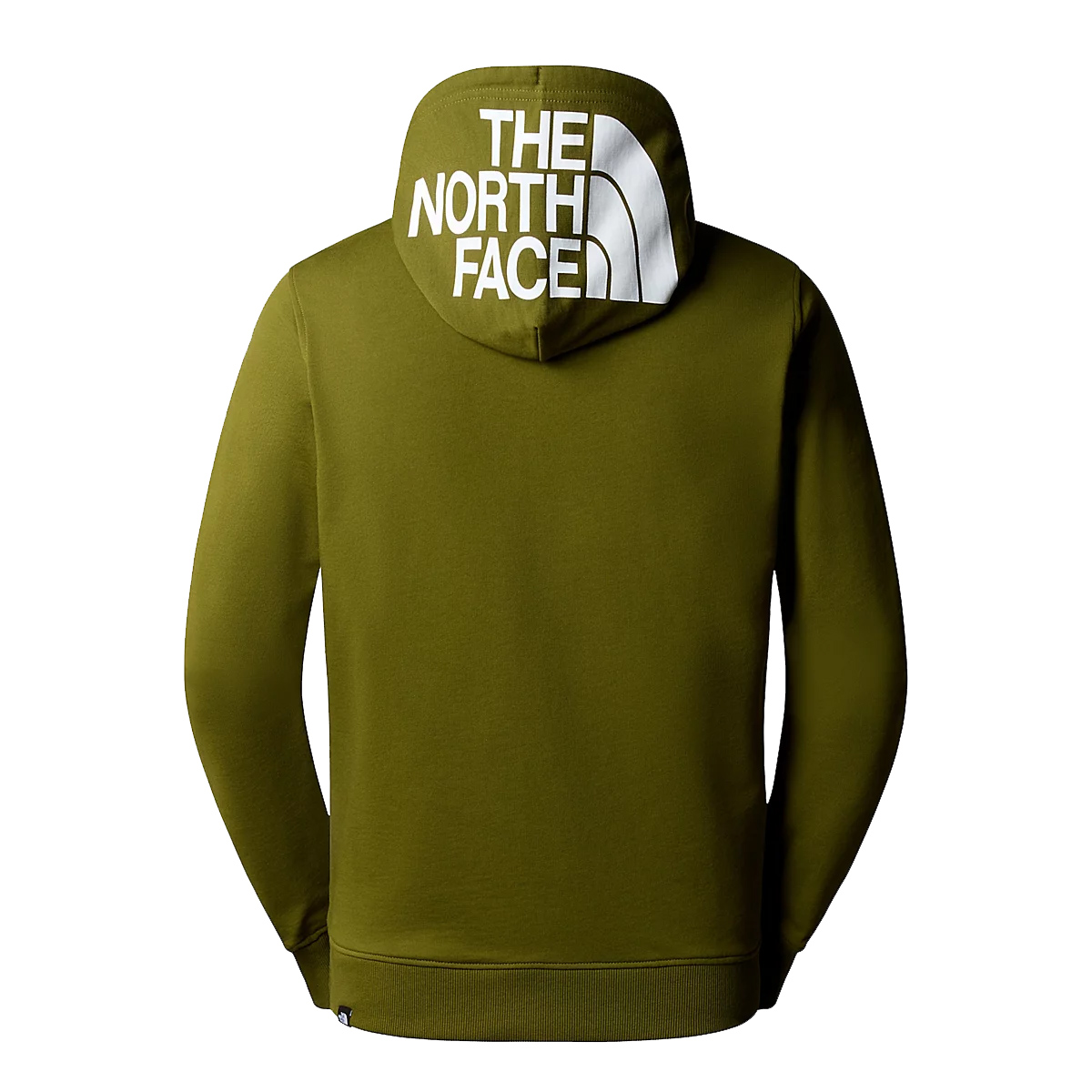 The North Face Felpa con cappuccio Light Drew Peak Forest Olive - 2 The North Face Felpa con cappuccio Light Drew Peak Forest Olive - 2
