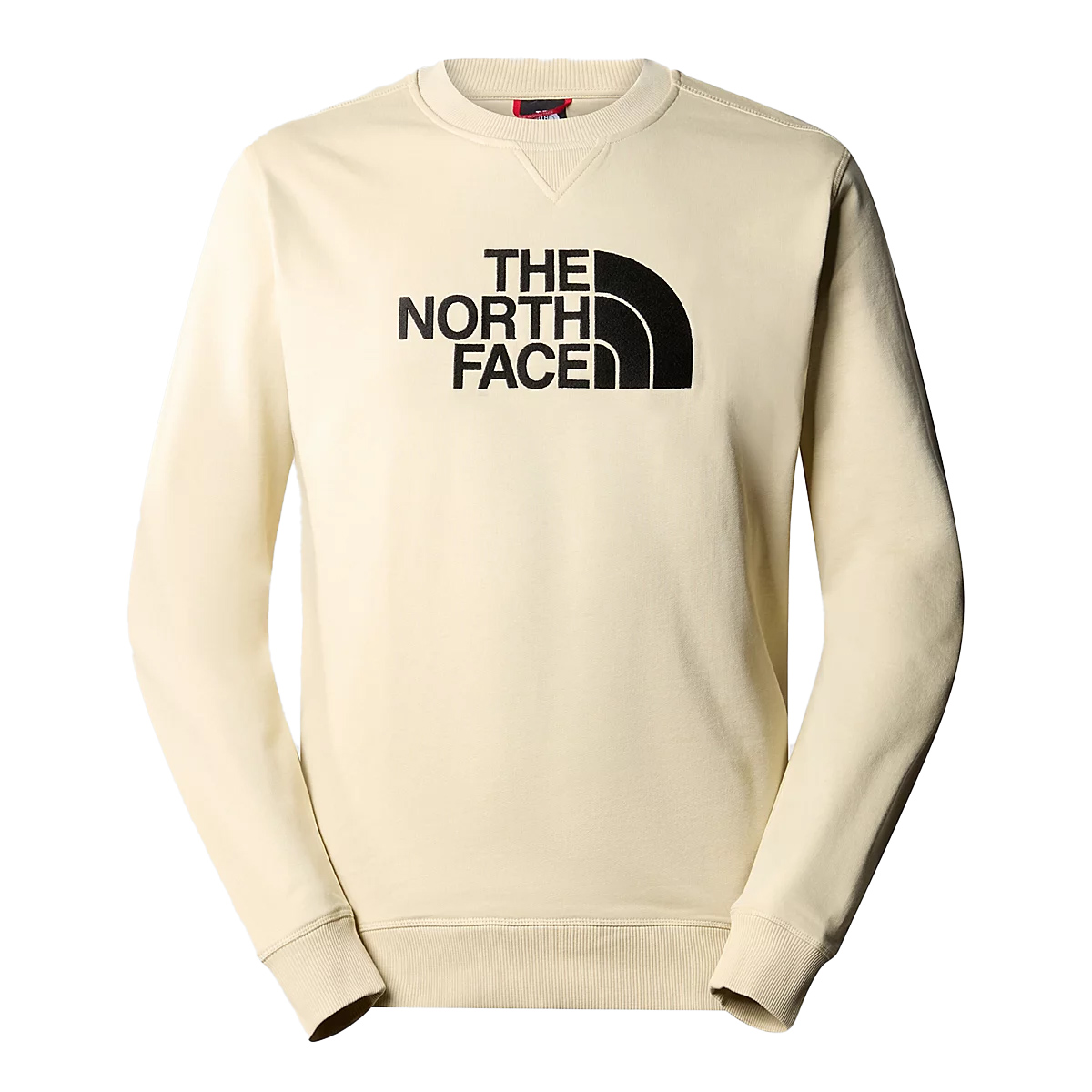 The North Face Felpa Drew Pick Light Gravel - 1 The North Face Felpa Drew Pick Light Gravel - 1