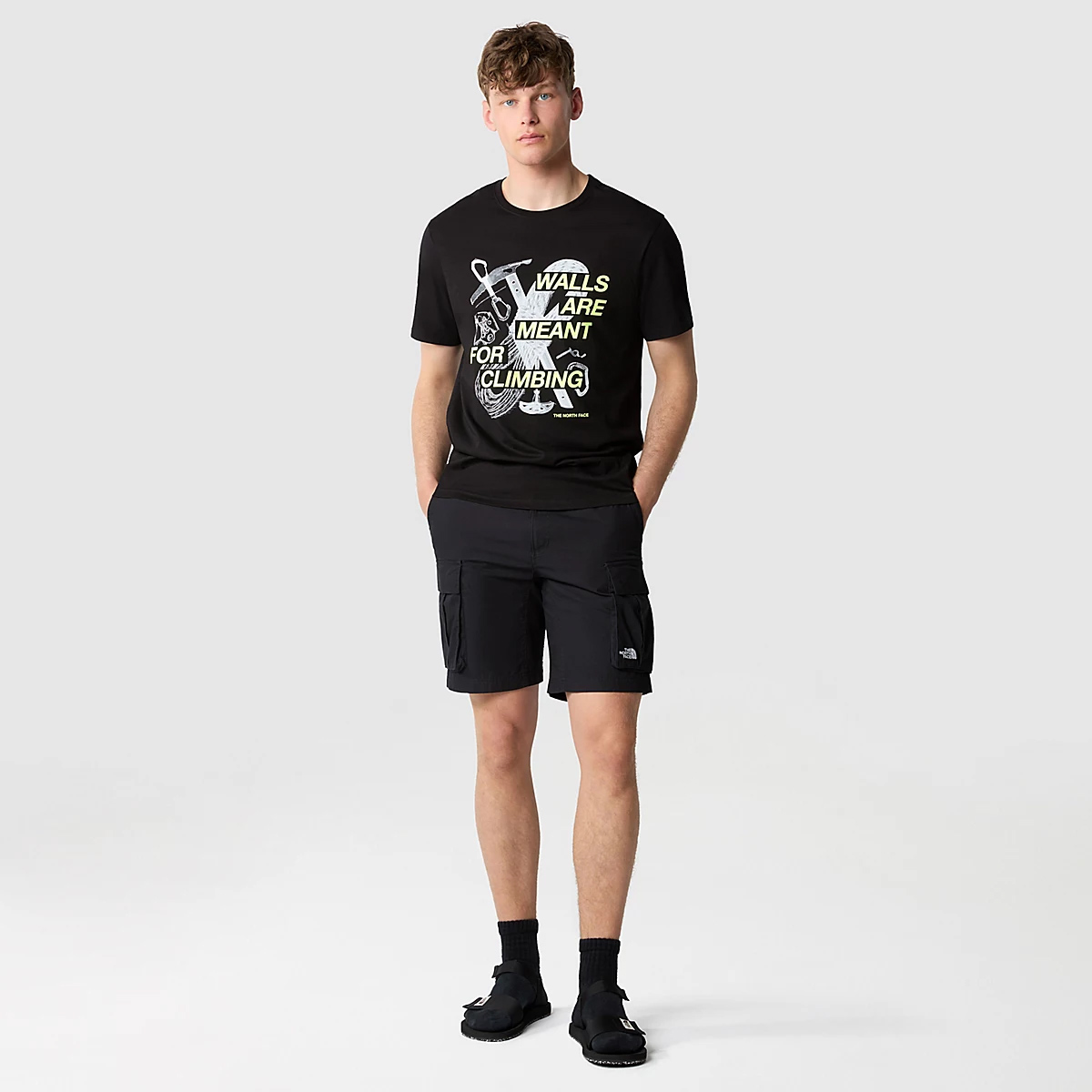 The North Face Pantaloncini Anticline TNF Black - 5 The North Face Pantaloncini Anticline TNF Black - 5