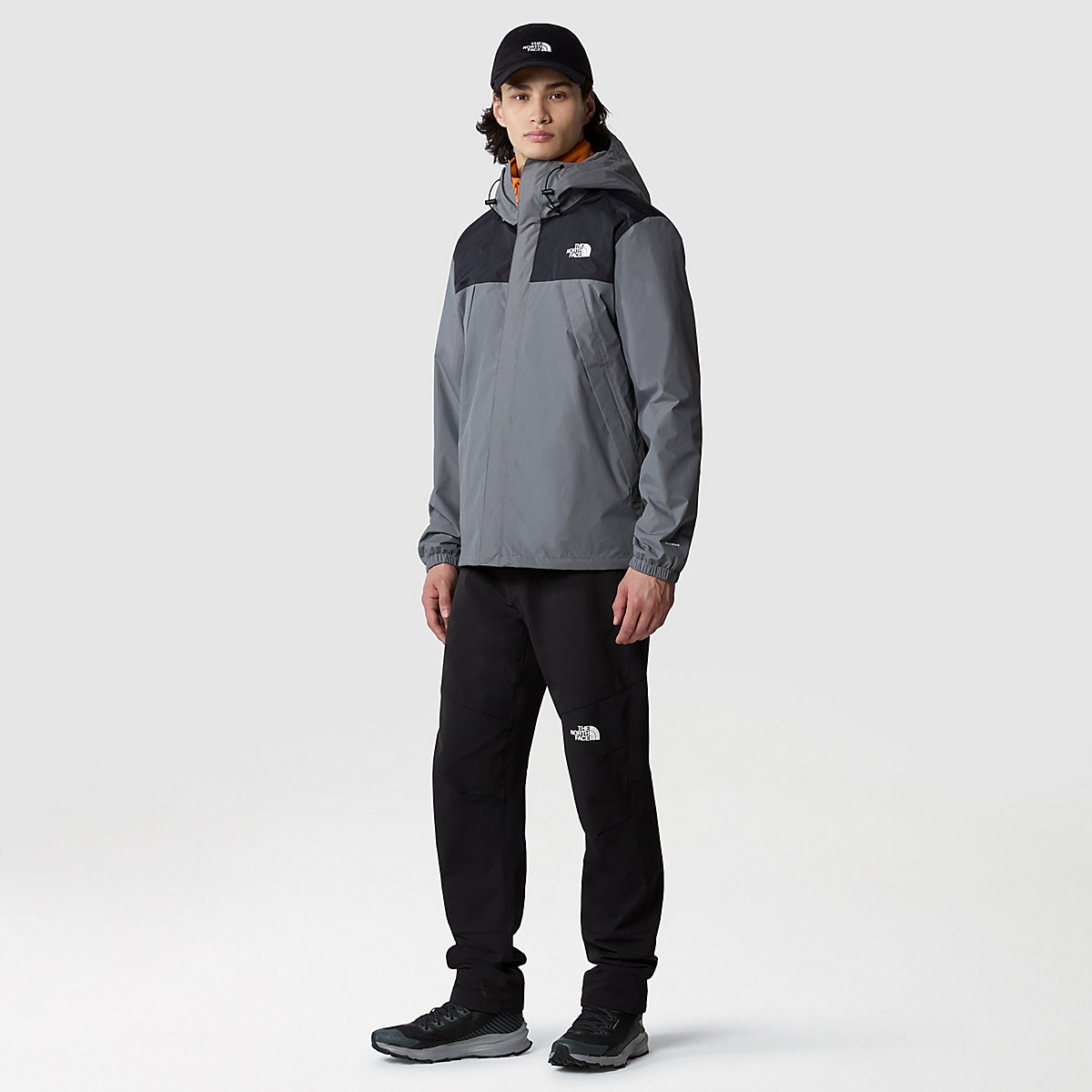 The North Face Giacca Antora Smoked Pearl TNF Black - 5