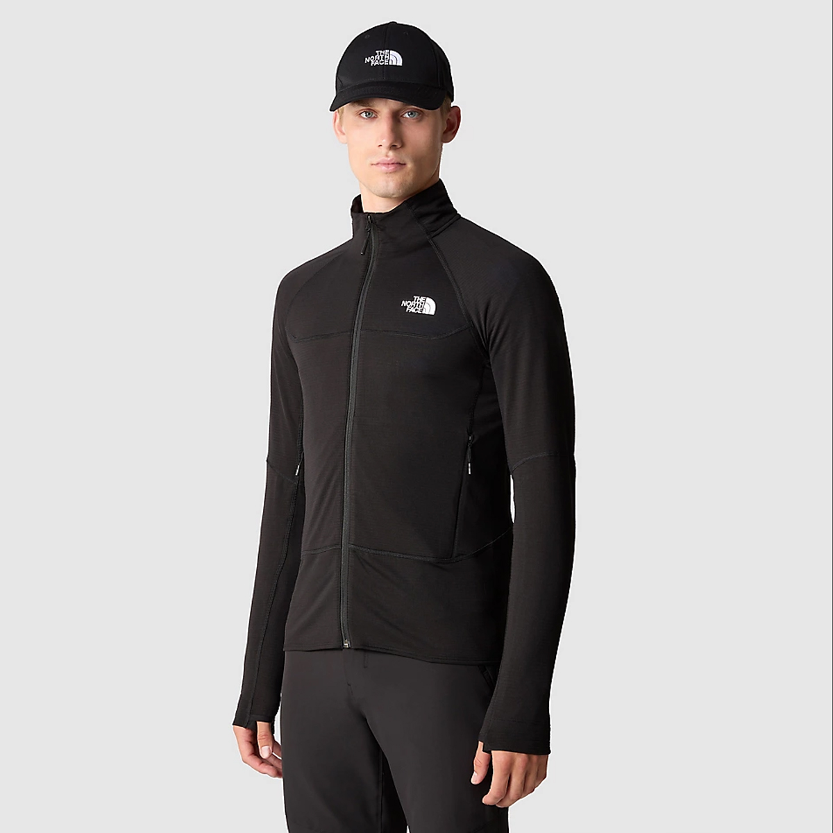 The North Face Giacca con cappuccio Bolt Polartec® TNF Black - 3 The North Face Giacca con cappuccio Bolt Polartec® TNF Black - 3
