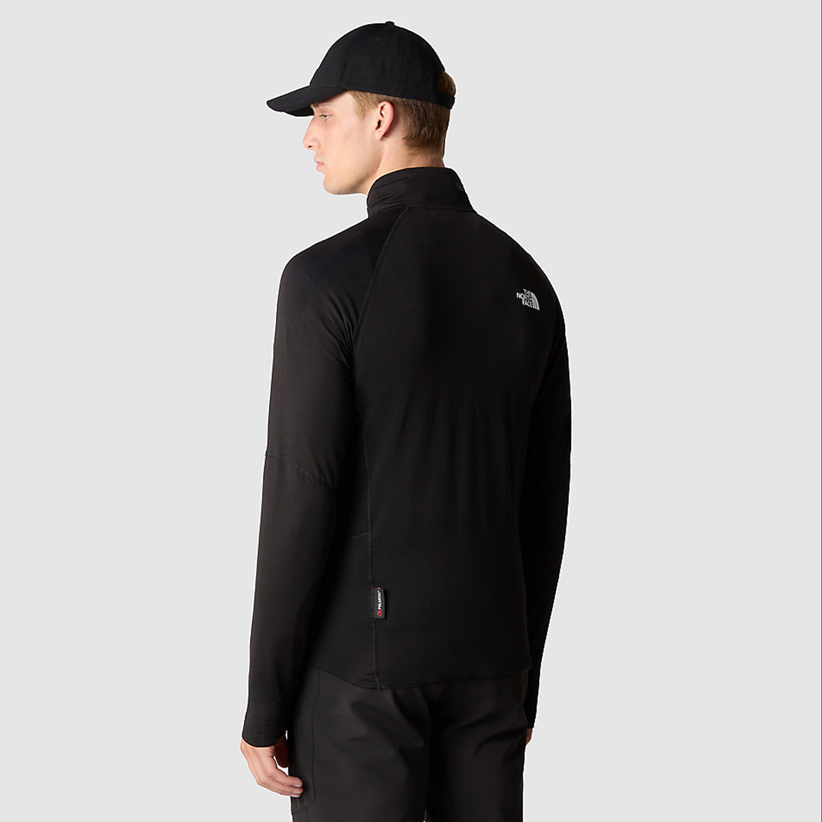 The North Face Giacca con cappuccio Bolt Polartec® TNF Black - 4 The North Face Giacca con cappuccio Bolt Polartec® TNF Black - 4