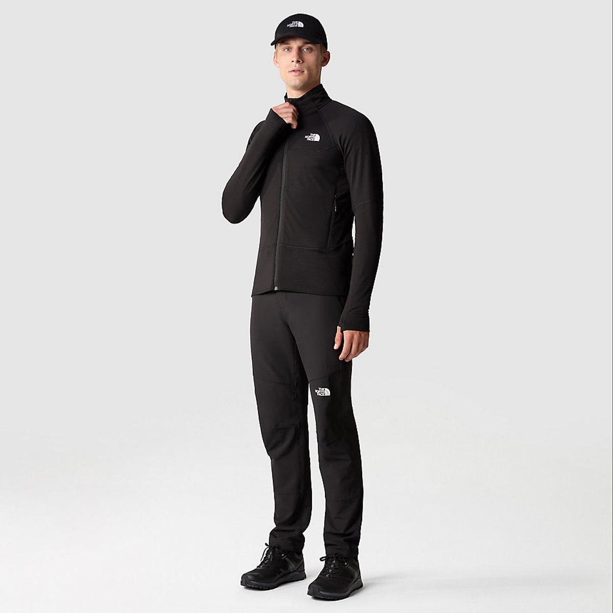 The North Face Giacca con cappuccio Bolt Polartec® TNF Black - 5 The North Face Giacca con cappuccio Bolt Polartec® TNF Black - 5