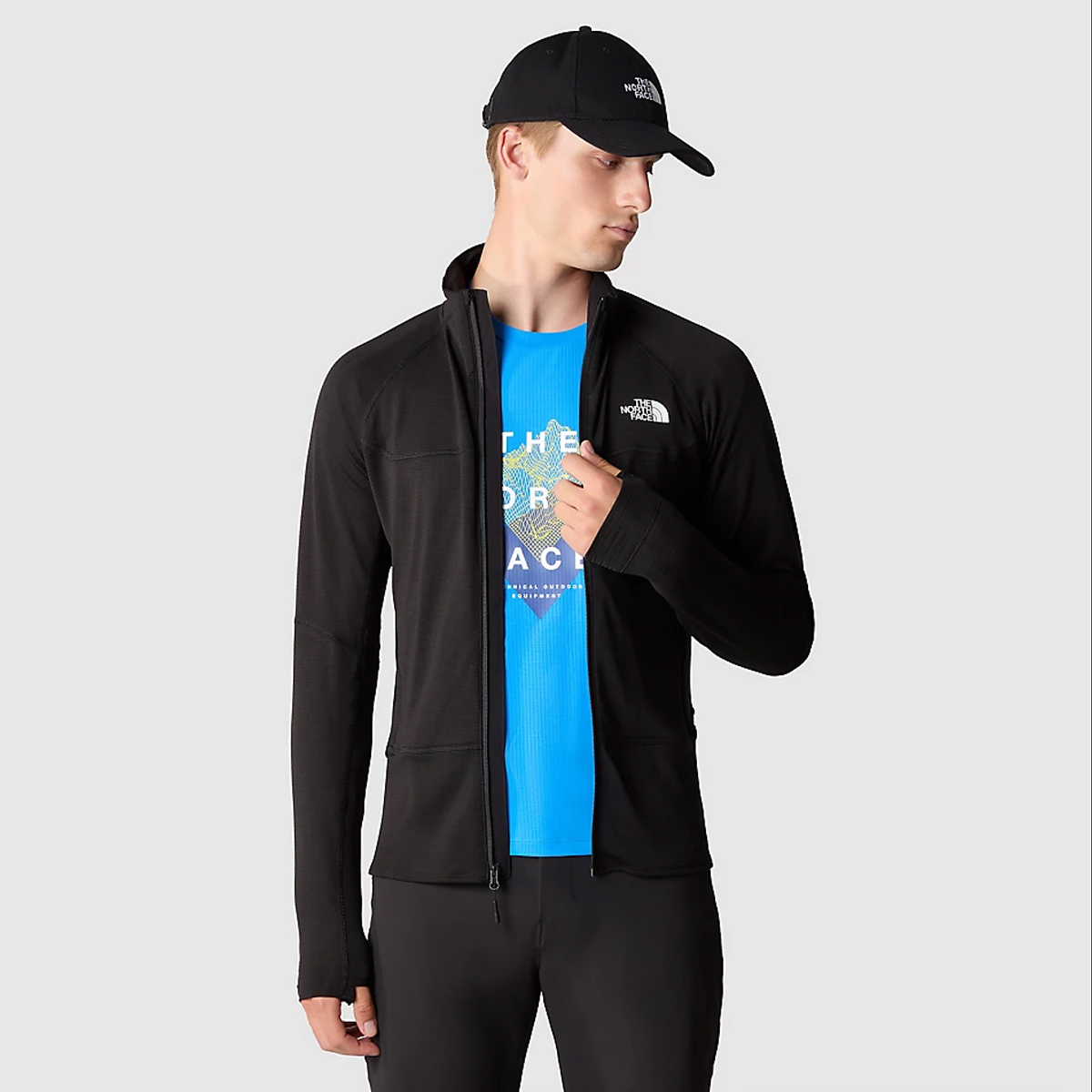The North Face Giacca con cappuccio Bolt Polartec® TNF Black - 6 The North Face Giacca con cappuccio Bolt Polartec® TNF Black - 6