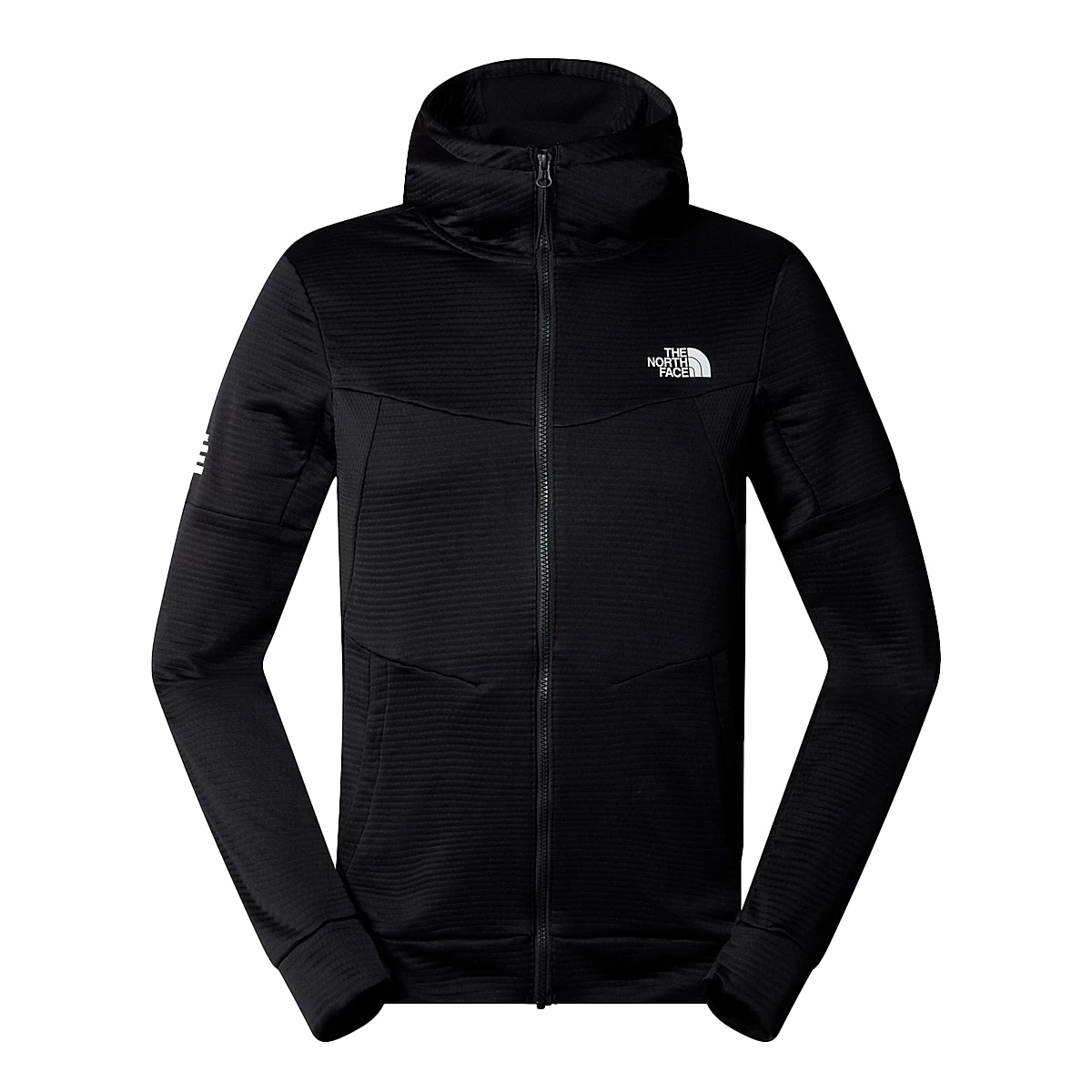 The North Face Felpa in pile Mountain Athletics TNF Black - 1 The North Face Felpa in pile Mountain Athletics TNF Black - 1