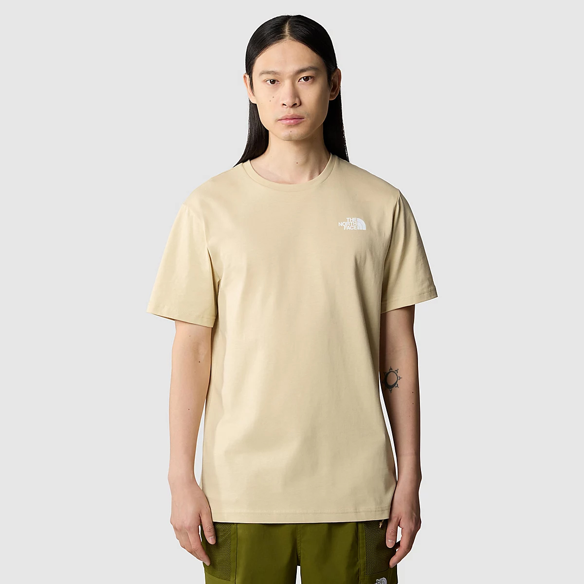 The North Face T-Shirt Redbox Gravel - 3 The North Face T-Shirt Redbox Gravel - 3