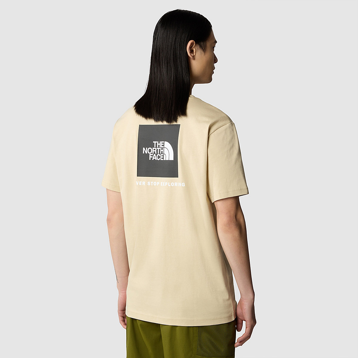 The North Face T-Shirt Redbox Gravel - 4 The North Face T-Shirt Redbox Gravel - 4