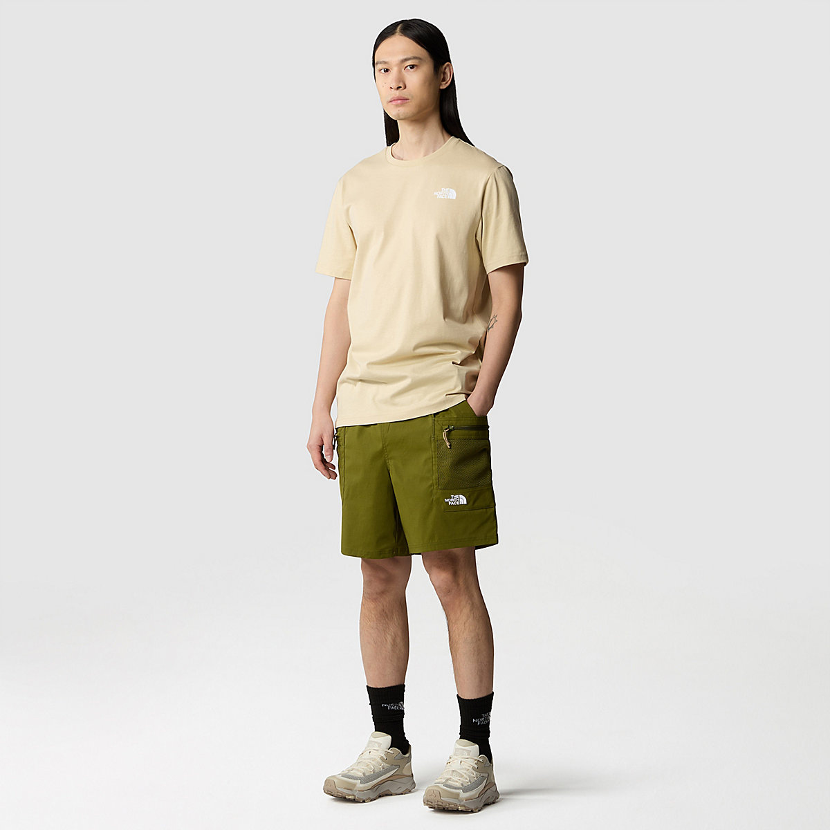The North Face T-Shirt Redbox Gravel - 5 The North Face T-Shirt Redbox Gravel - 5