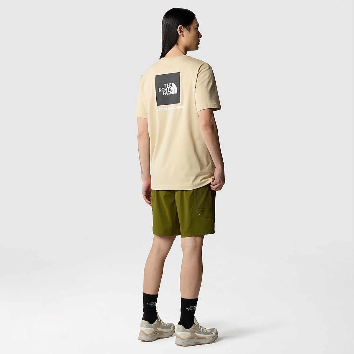 The North Face T-Shirt Redbox Gravel - 6 The North Face T-Shirt Redbox Gravel - 6