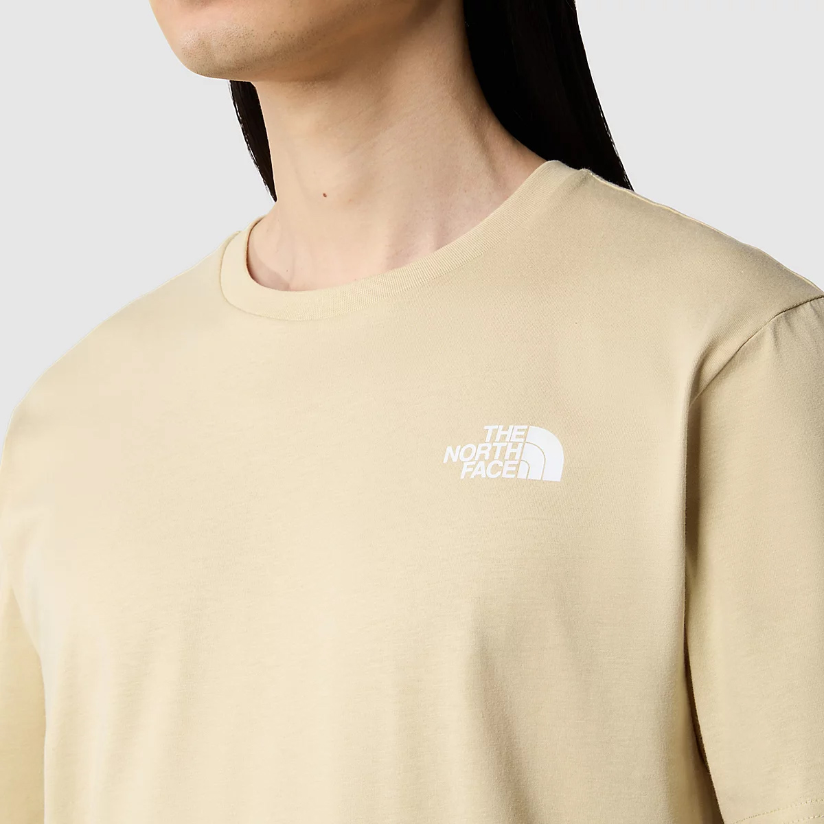 The North Face T-Shirt Redbox Gravel - 7 The North Face T-Shirt Redbox Gravel - 7