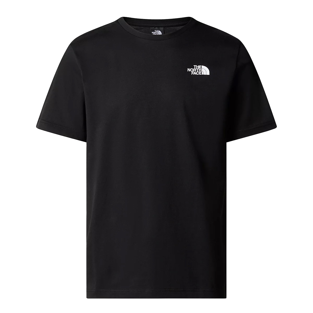 The North Face T-Shirt Redbox TNF Black Optic Emerald - 1 The North Face T-Shirt Redbox TNF Black Optic Emerald - 1