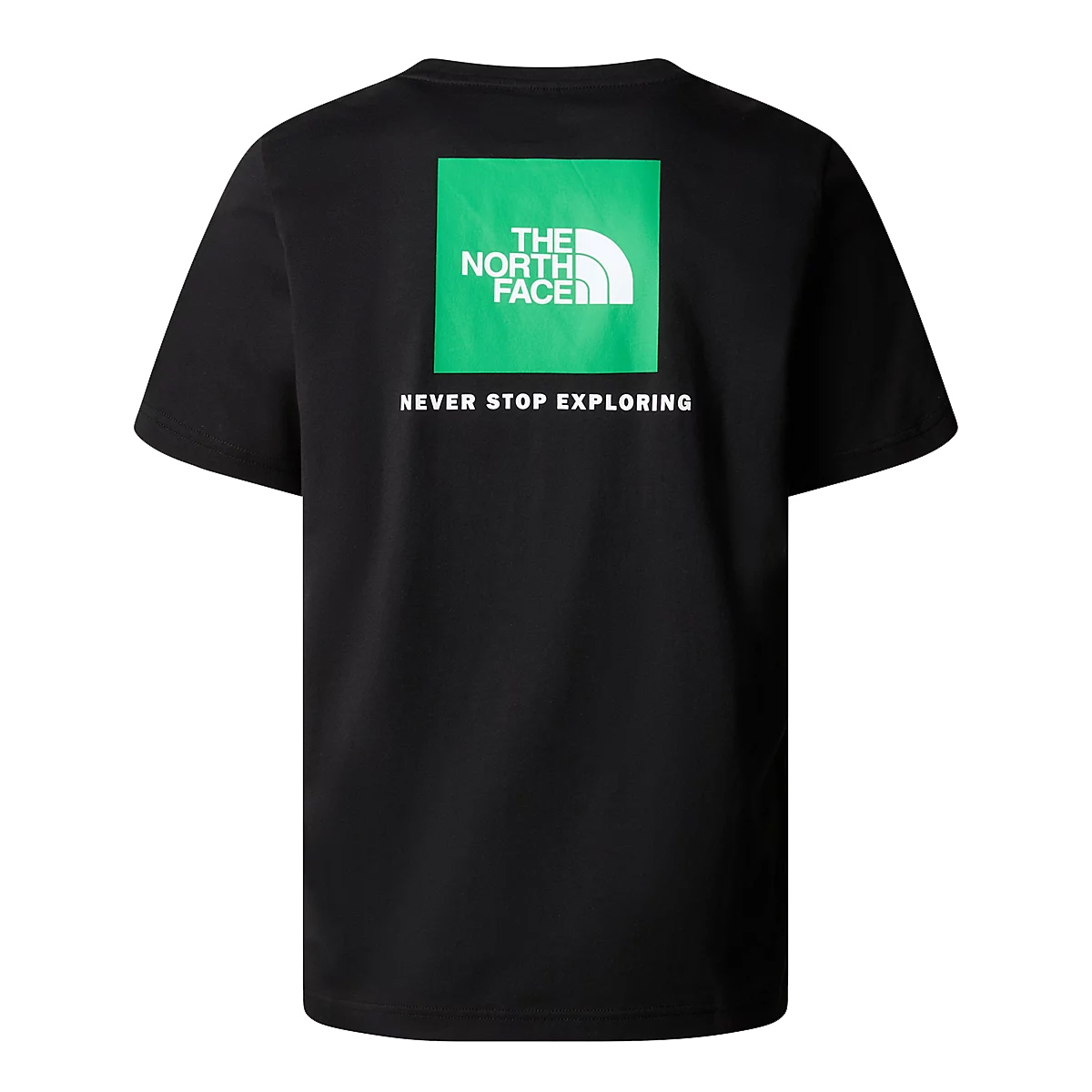 The North Face T-Shirt Redbox TNF Black Optic Emerald - 2 The North Face T-Shirt Redbox TNF Black Optic Emerald - 2