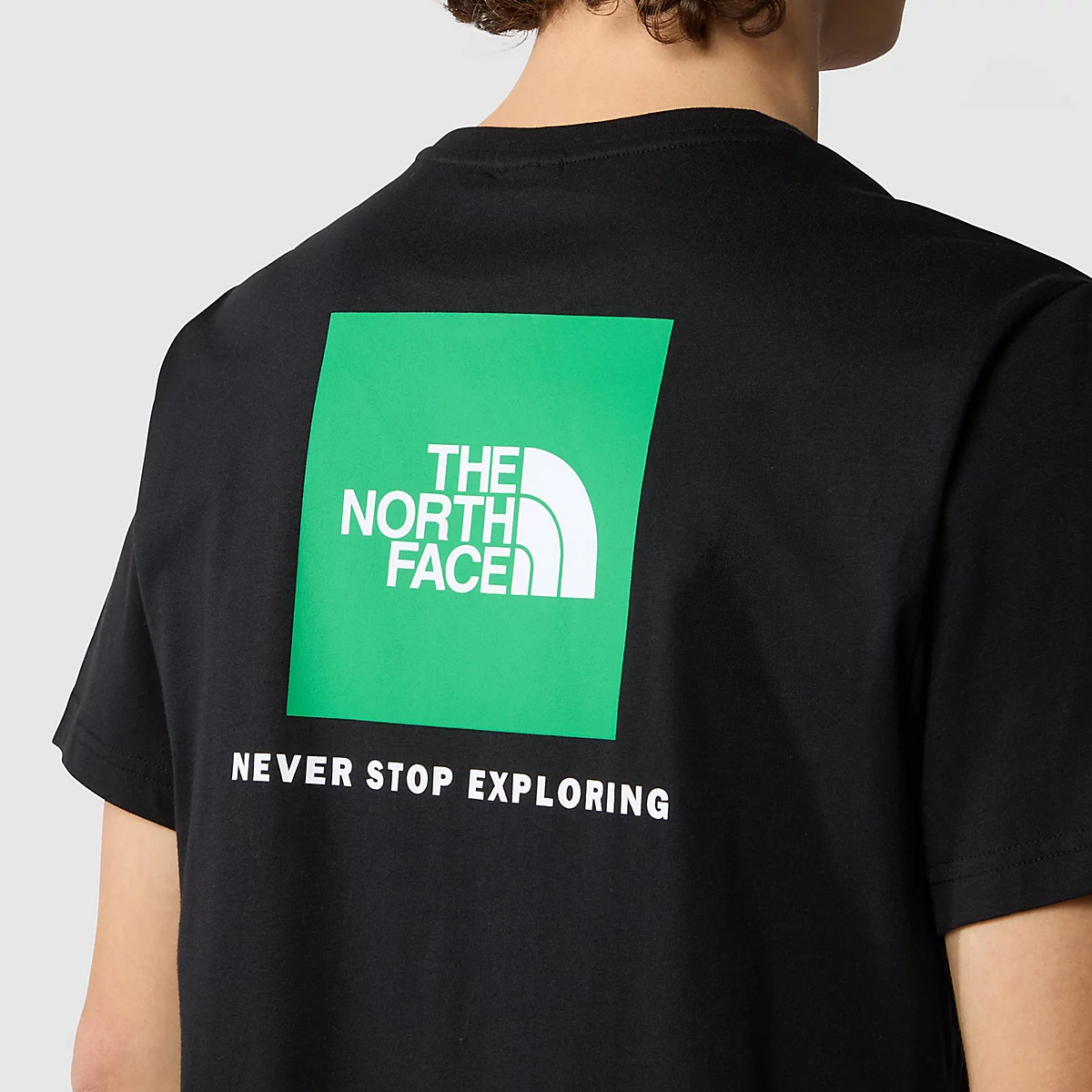 The North Face T-Shirt Redbox TNF Black Optic Emerald - 6 The North Face T-Shirt Redbox TNF Black Optic Emerald - 6