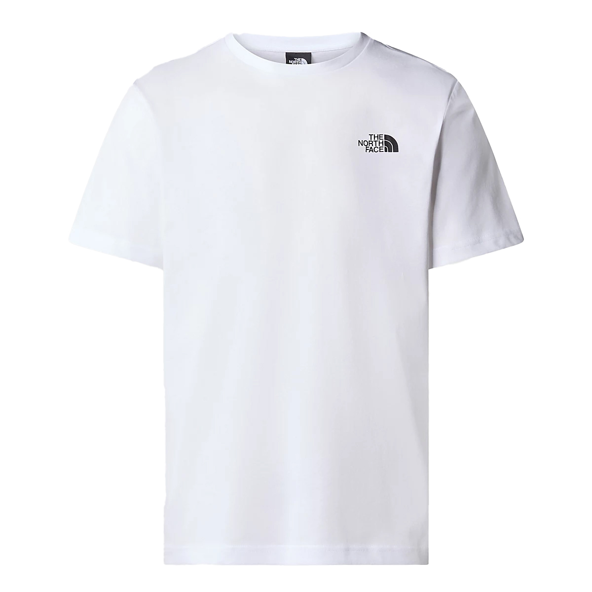 The North Face T-Shirt Redbox TNF White - 1 The North Face T-Shirt Redbox TNF White - 1