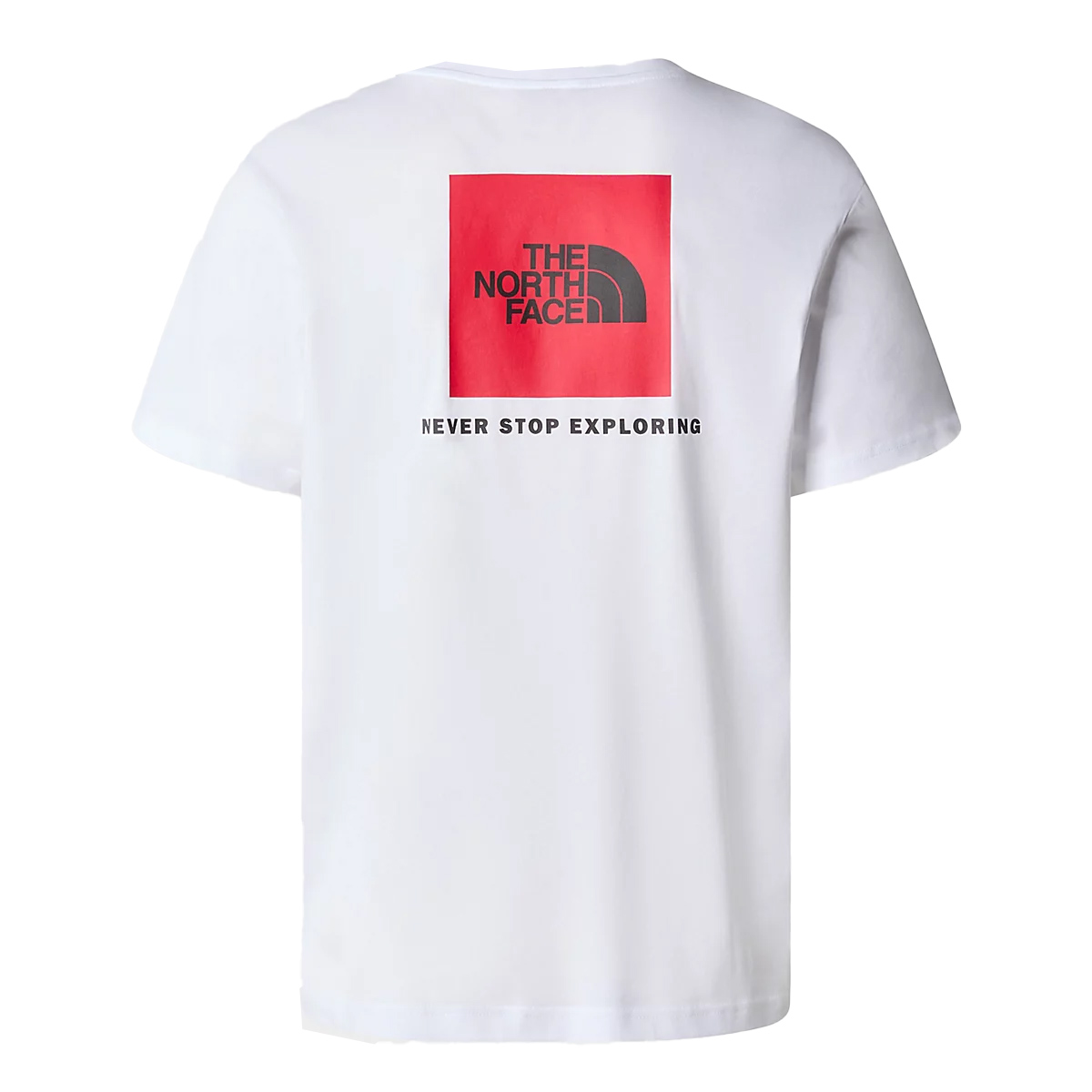 The North Face T-Shirt Redbox TNF White - 2 The North Face T-Shirt Redbox TNF White - 2
