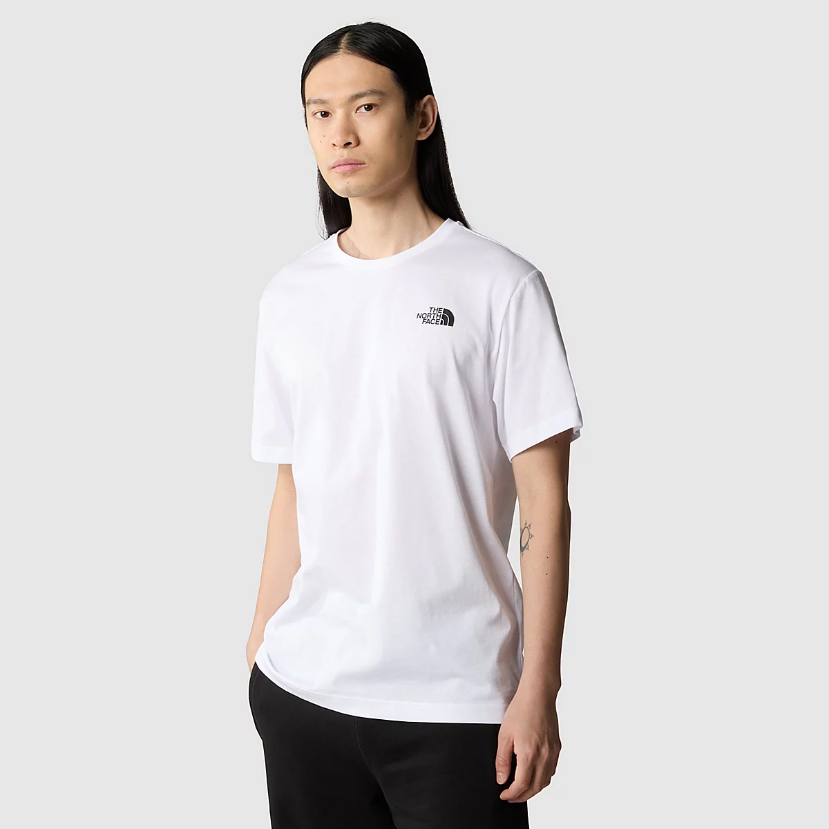 The North Face T-Shirt Redbox TNF White - 3 The North Face T-Shirt Redbox TNF White - 3