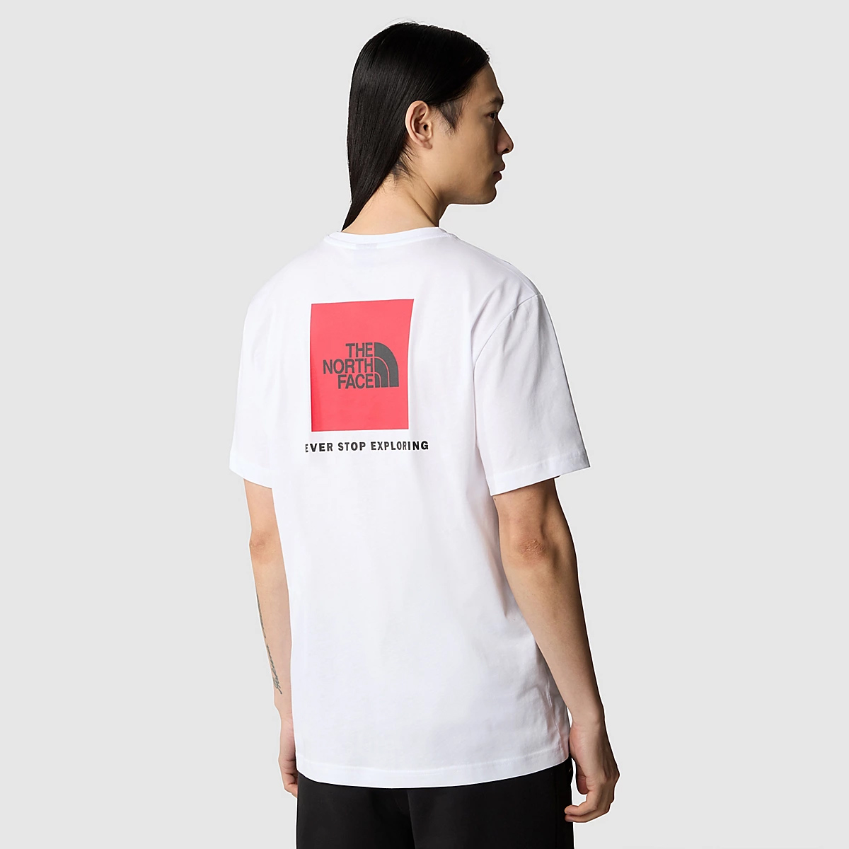 The North Face T-Shirt Redbox TNF White - 4 The North Face T-Shirt Redbox TNF White - 4