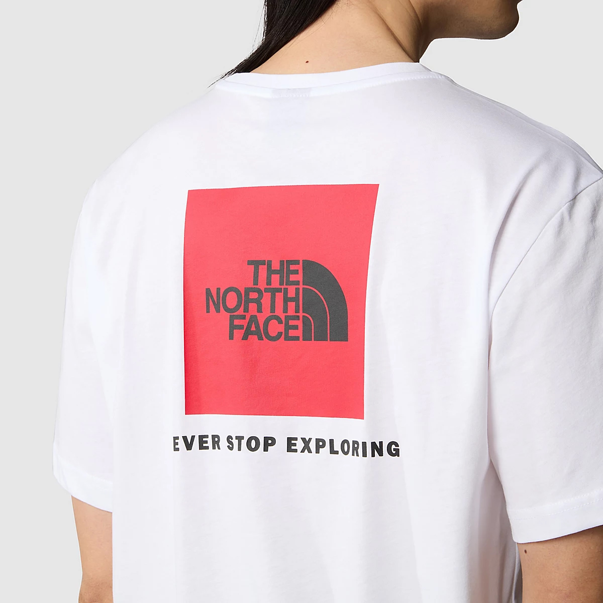 The North Face T-Shirt Redbox TNF White - 7 The North Face T-Shirt Redbox TNF White - 7