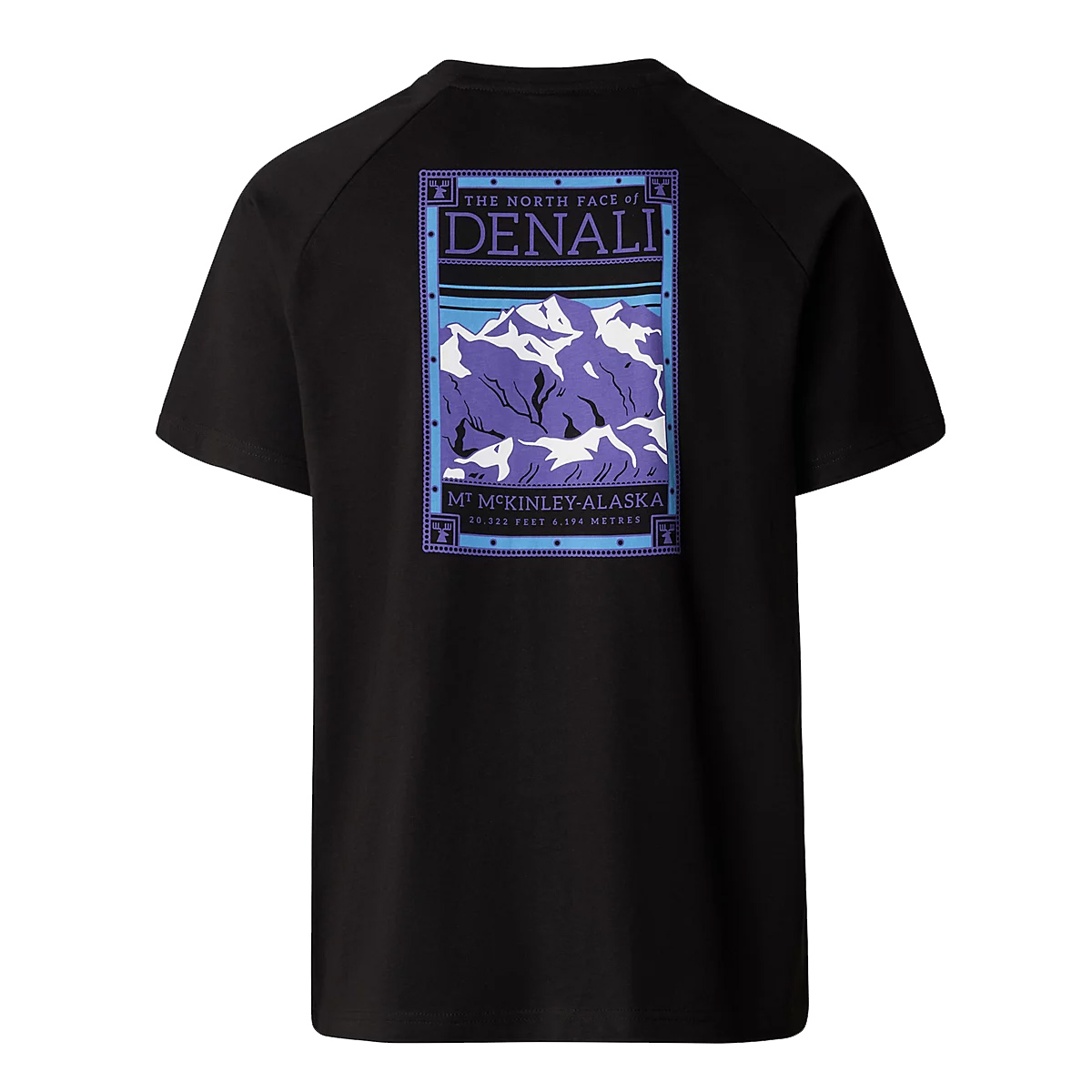 The North Face T-Shirt North Faces TNF Black - 2 The North Face T-Shirt North Faces TNF Black - 2