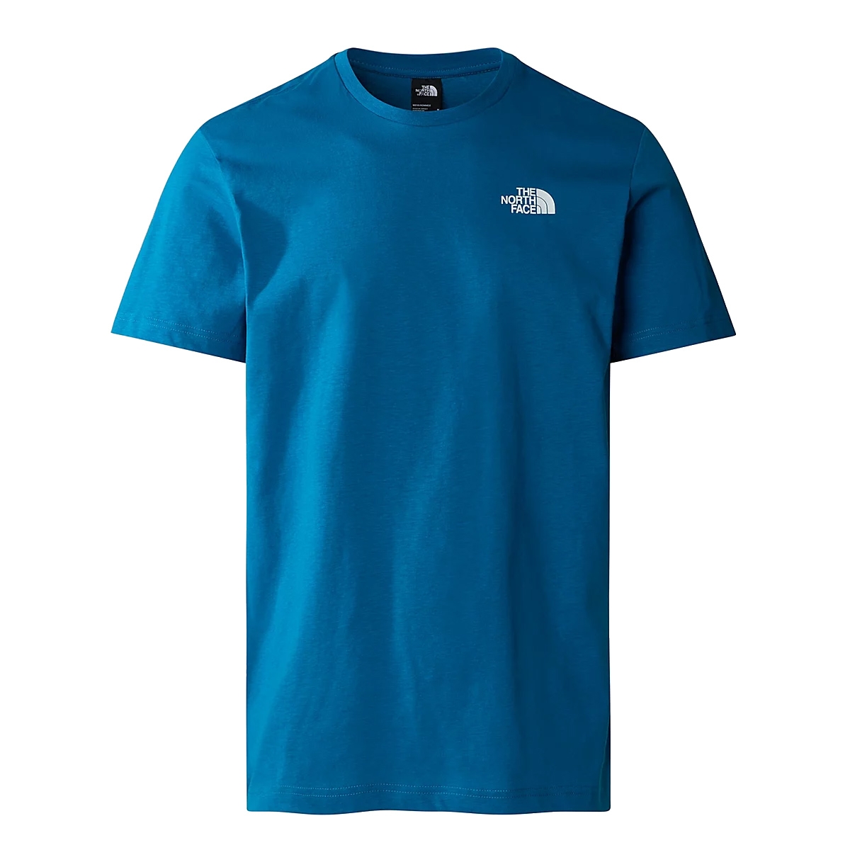 The North Face T-Shirt Redbox Celebration Adriatic Blue - 1 The North Face T-Shirt Redbox Celebration Adriatic Blue - 1