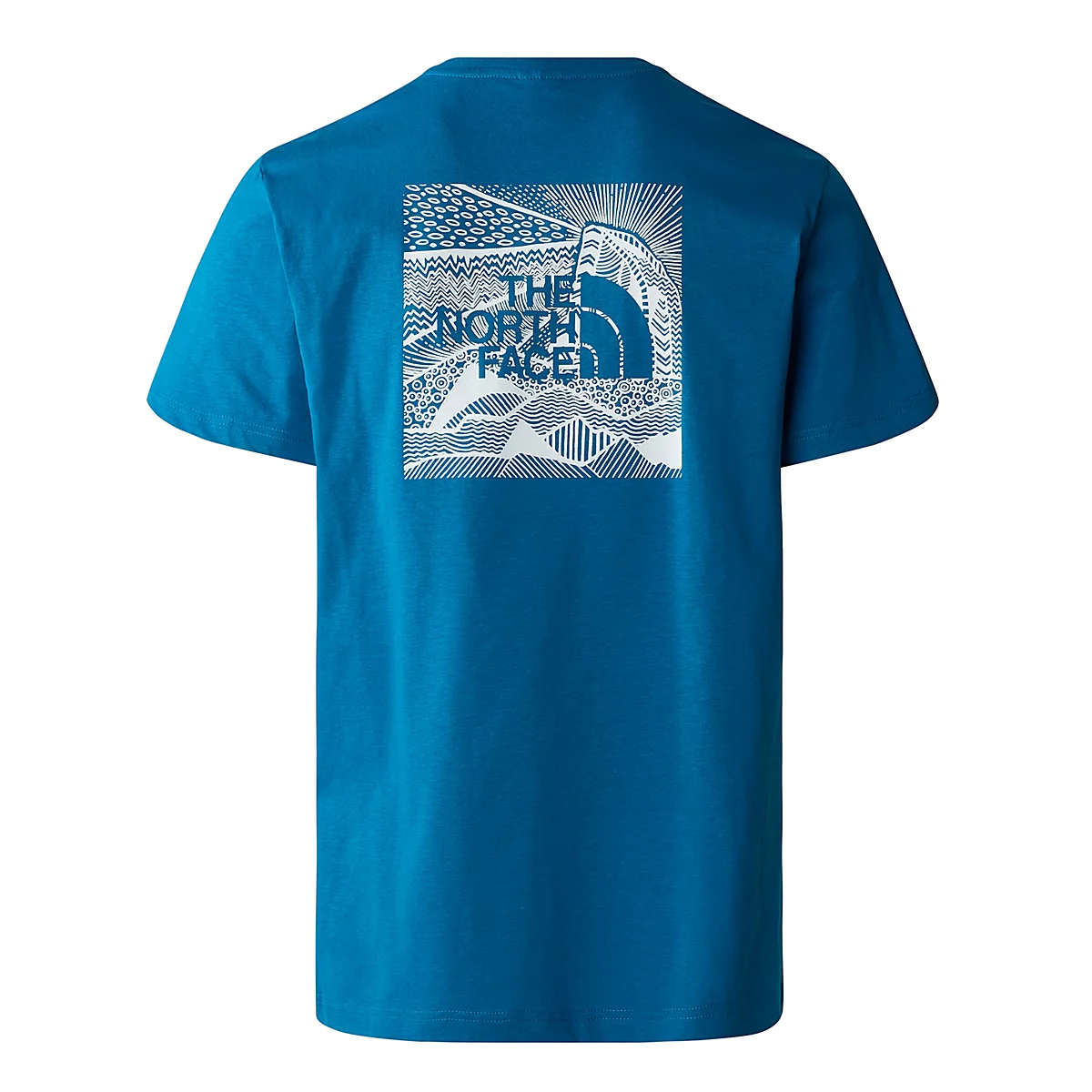 The North Face T-Shirt Redbox Celebration Adriatic Blue - 2 The North Face T-Shirt Redbox Celebration Adriatic Blue - 2