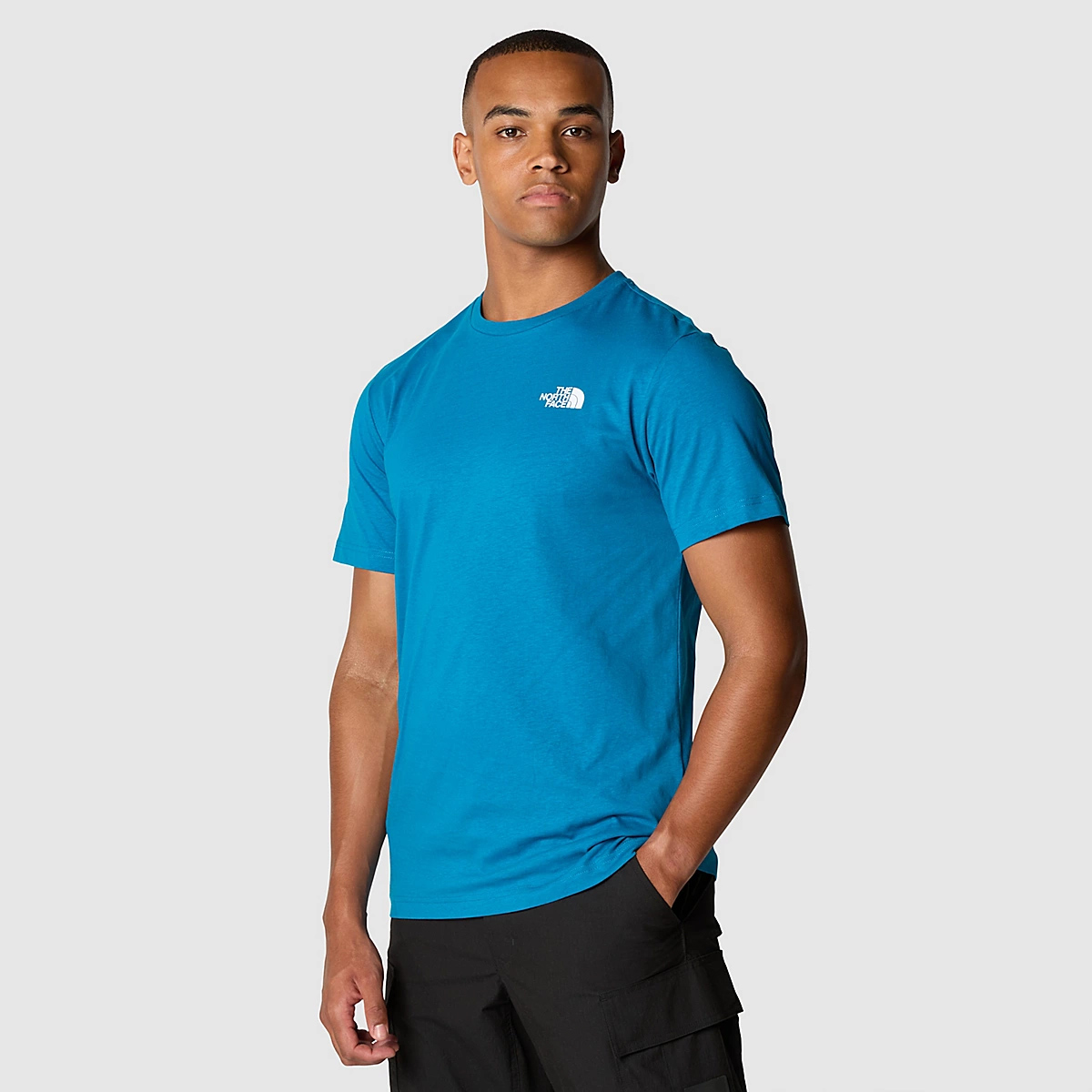 The North Face T-Shirt Redbox Celebration Adriatic Blue - 3 The North Face T-Shirt Redbox Celebration Adriatic Blue - 3