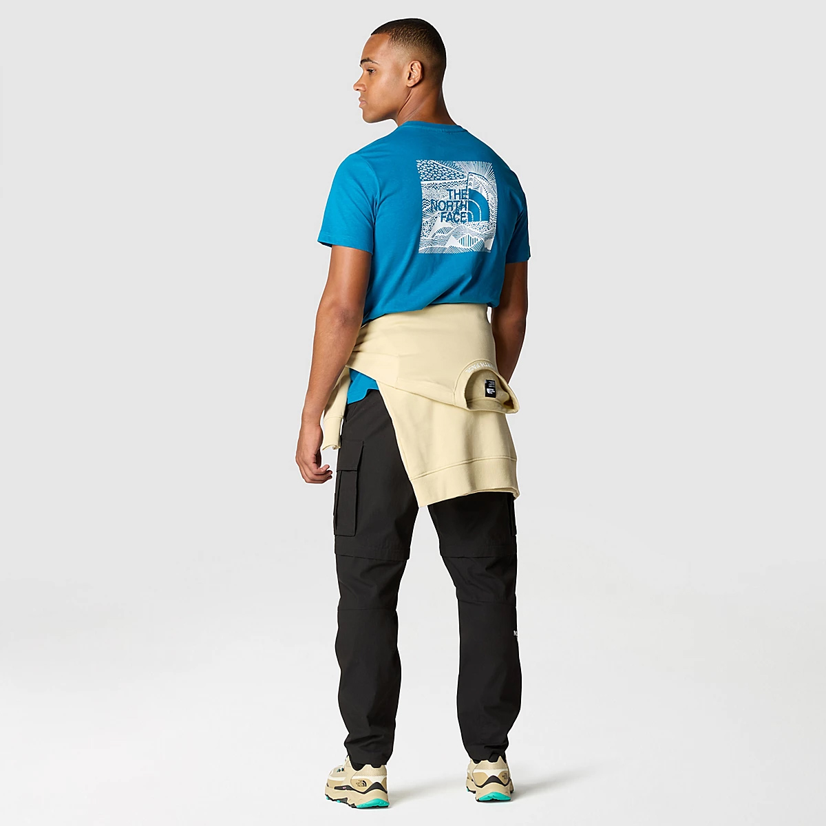 The North Face T-Shirt Redbox Celebration Adriatic Blue - 5 The North Face T-Shirt Redbox Celebration Adriatic Blue - 5