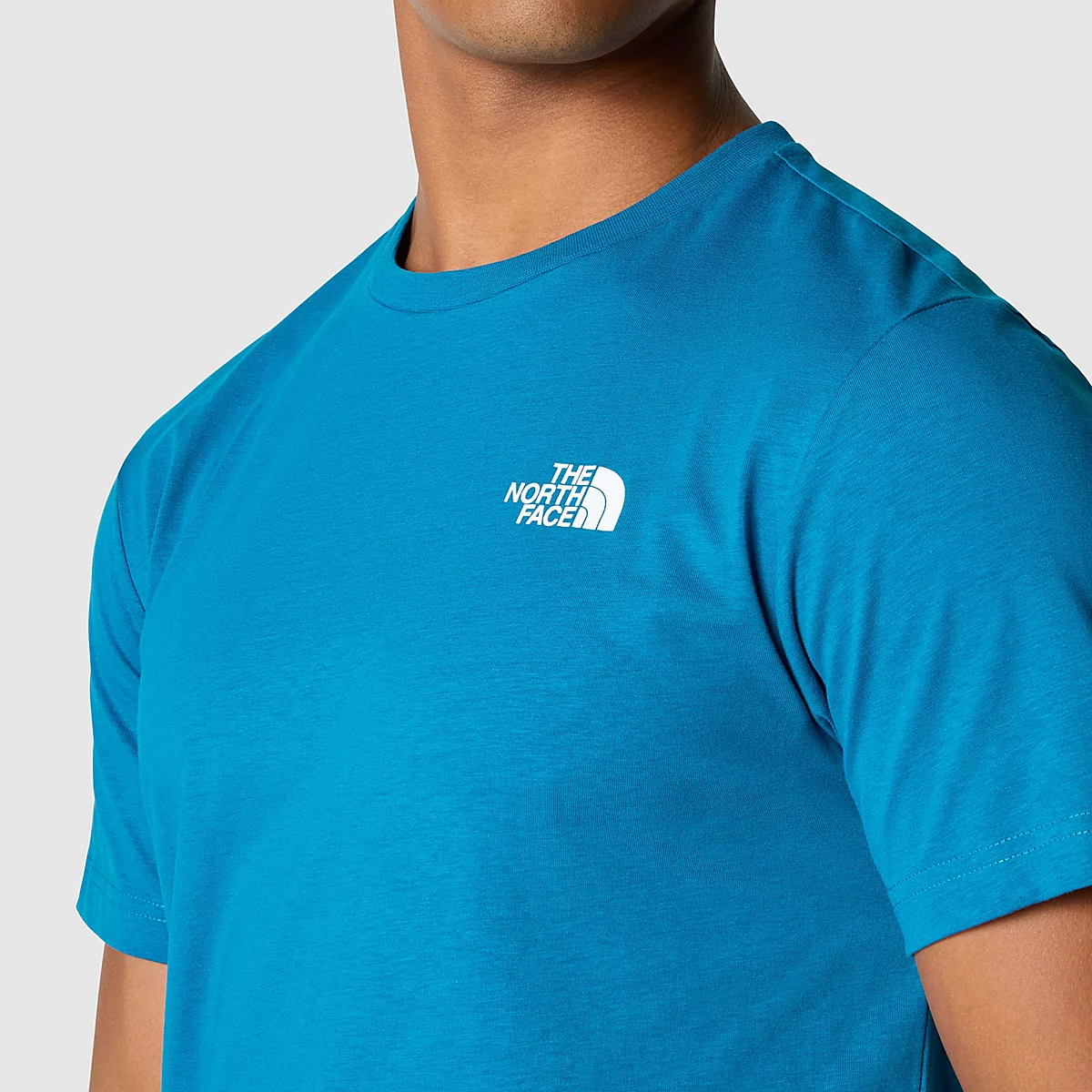 The North Face T-Shirt Redbox Celebration Adriatic Blue - 6 The North Face T-Shirt Redbox Celebration Adriatic Blue - 6