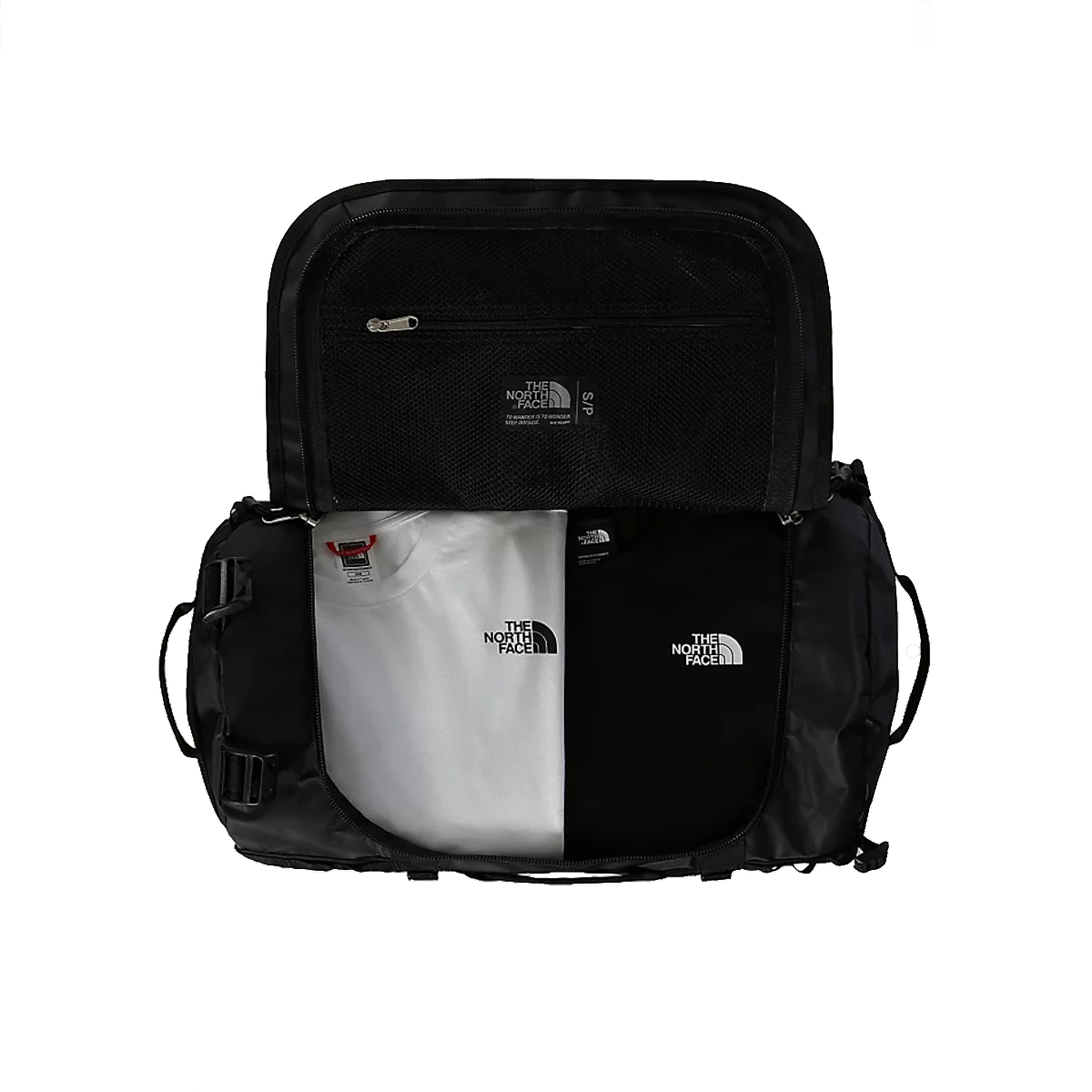 The North Face Borsone Base Camp TNF Black TNF White NPF - 3