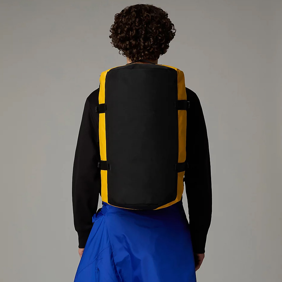 The North Face Borsone Base Camp Summit Gold TNF Black - 2