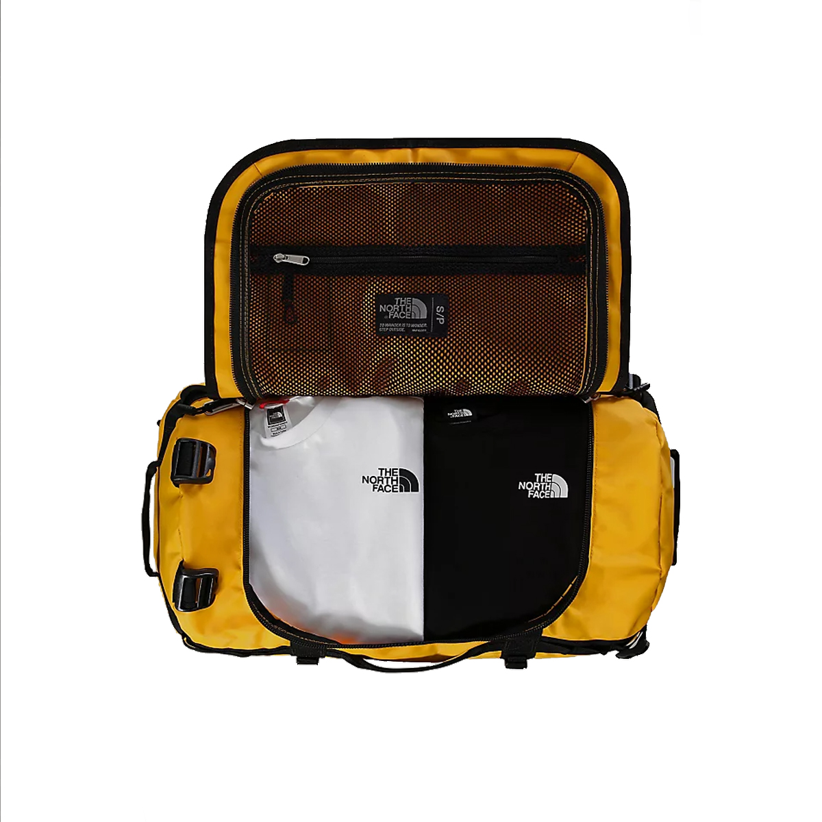 The North Face Borsone Base Camp Summit Gold TNF Black - 3