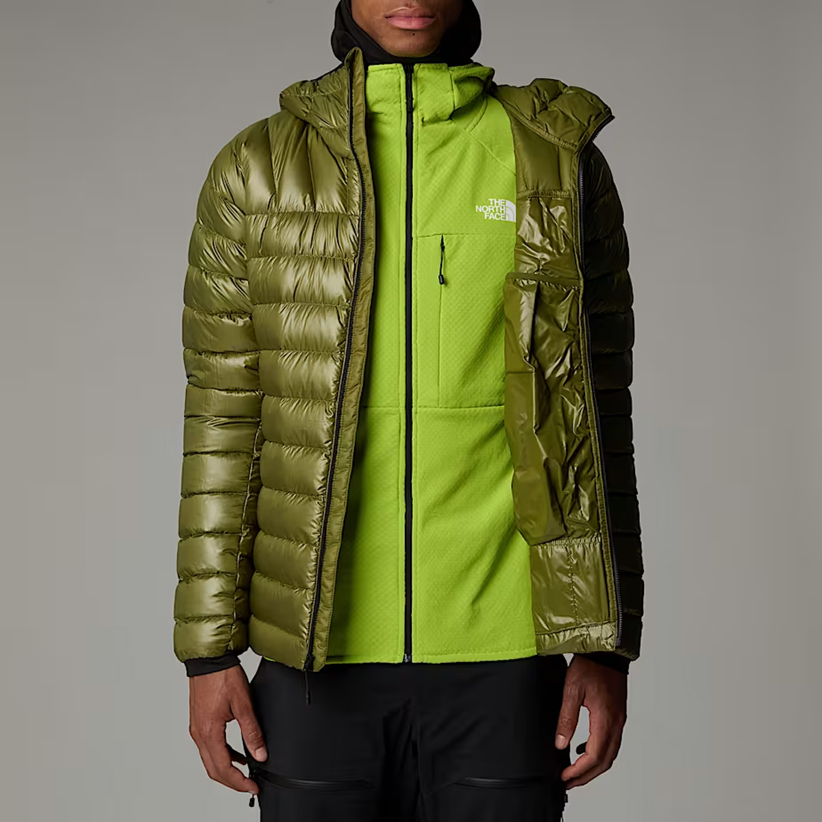 The North Face Piumino Summit Breithorn Forest Olive - 13 The North Face Piumino Summit Breithorn Forest Olive - 13