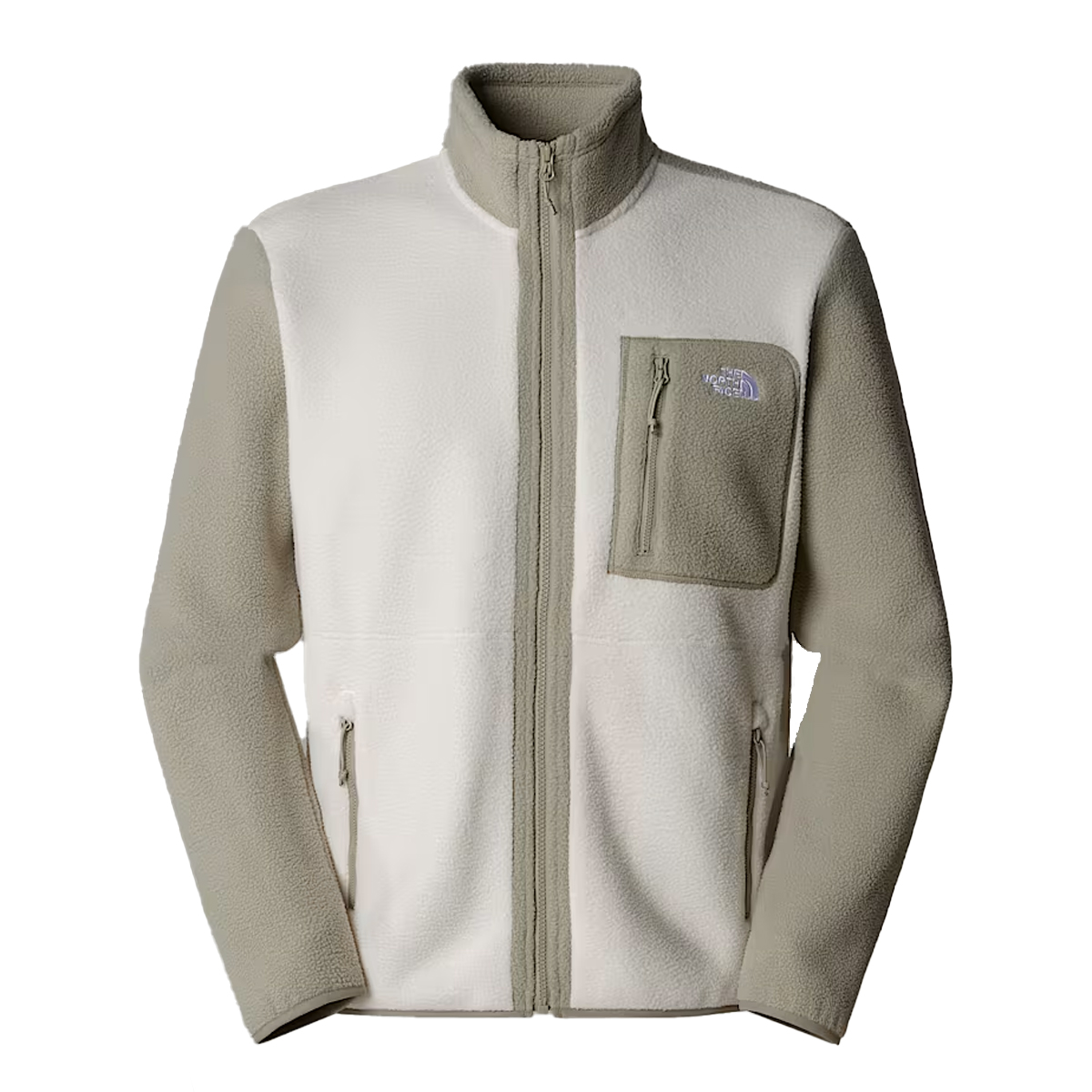 The North Face Felpa Yumiori Full Zip White Dune Clay - 1 The North Face Felpa Yumiori Full Zip White Dune Clay - 1