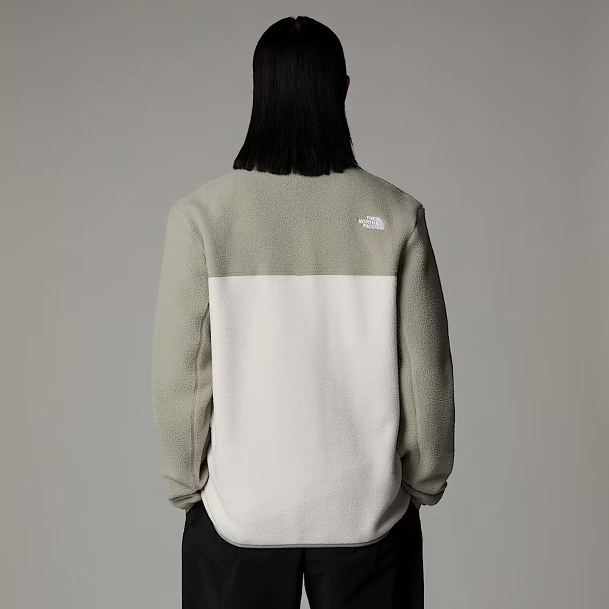 The North Face Felpa Yumiori Full Zip White Dune Clay - 4 The North Face Felpa Yumiori Full Zip White Dune Clay - 4