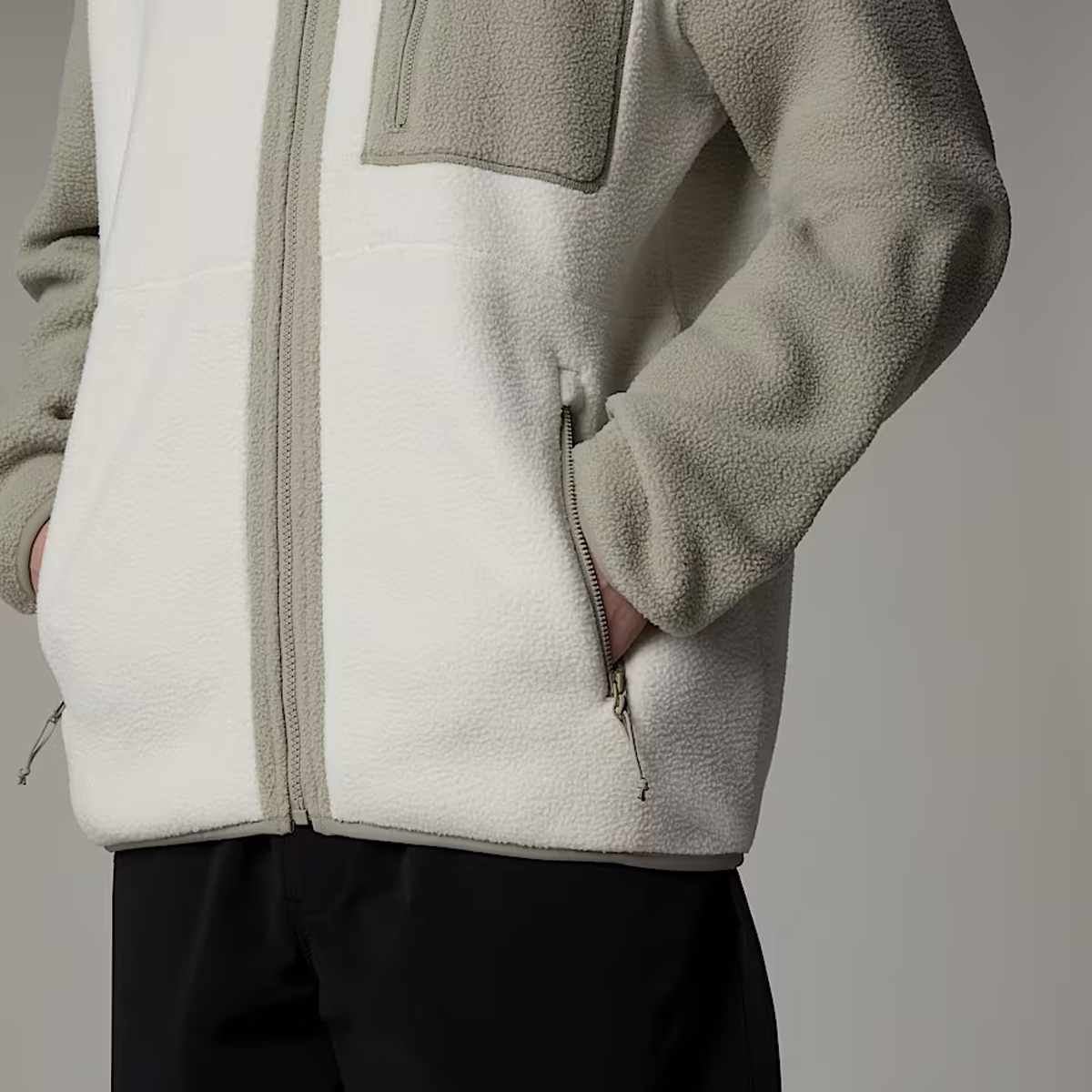 The North Face Felpa Yumiori Full Zip White Dune Clay - 7 The North Face Felpa Yumiori Full Zip White Dune Clay - 7