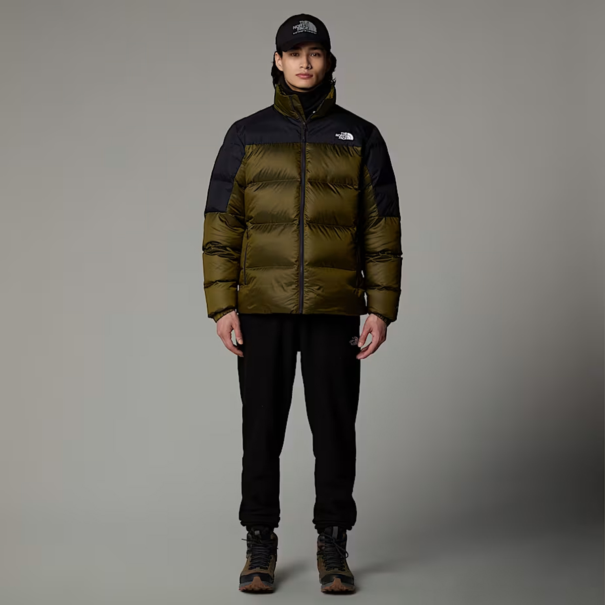 The North Face Piumino Diablo Down 2.0 Moss Green Black - 3 The North Face Piumino Diablo Down 2.0 Moss Green Black - 3