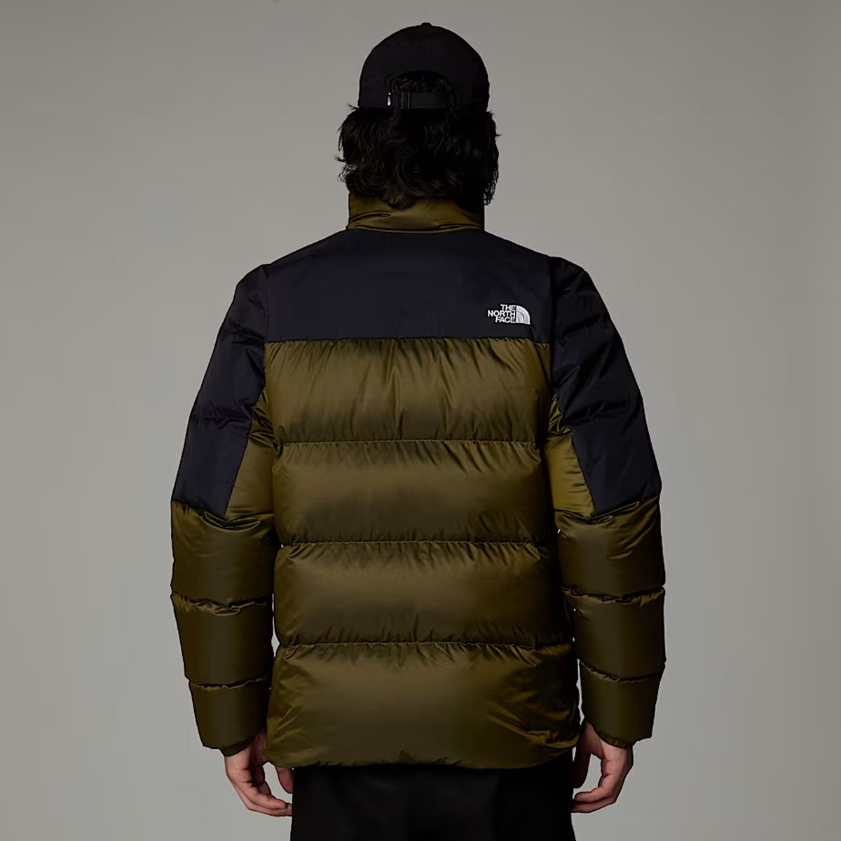 The North Face Piumino Diablo Down 2.0 Moss Green Black - 4 The North Face Piumino Diablo Down 2.0 Moss Green Black - 4