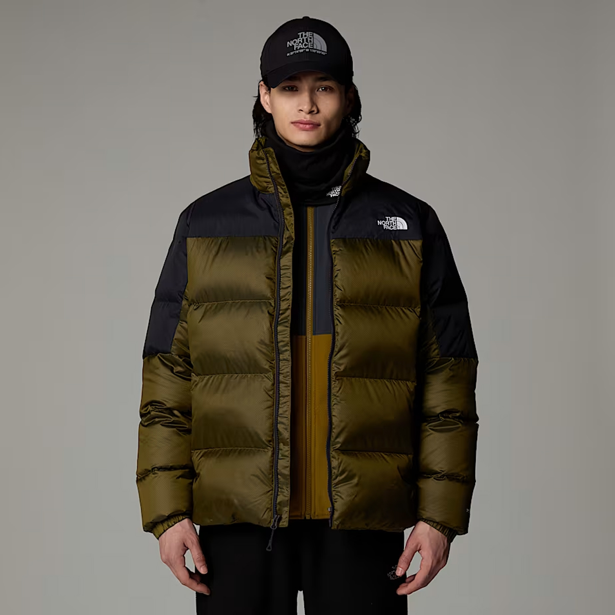 The North Face Piumino Diablo Down 2.0 Moss Green Black - 5 The North Face Piumino Diablo Down 2.0 Moss Green Black - 5