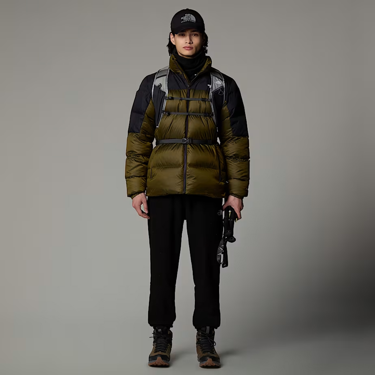 The North Face Piumino Diablo Down 2.0 Moss Green Black - 6 The North Face Piumino Diablo Down 2.0 Moss Green Black - 6