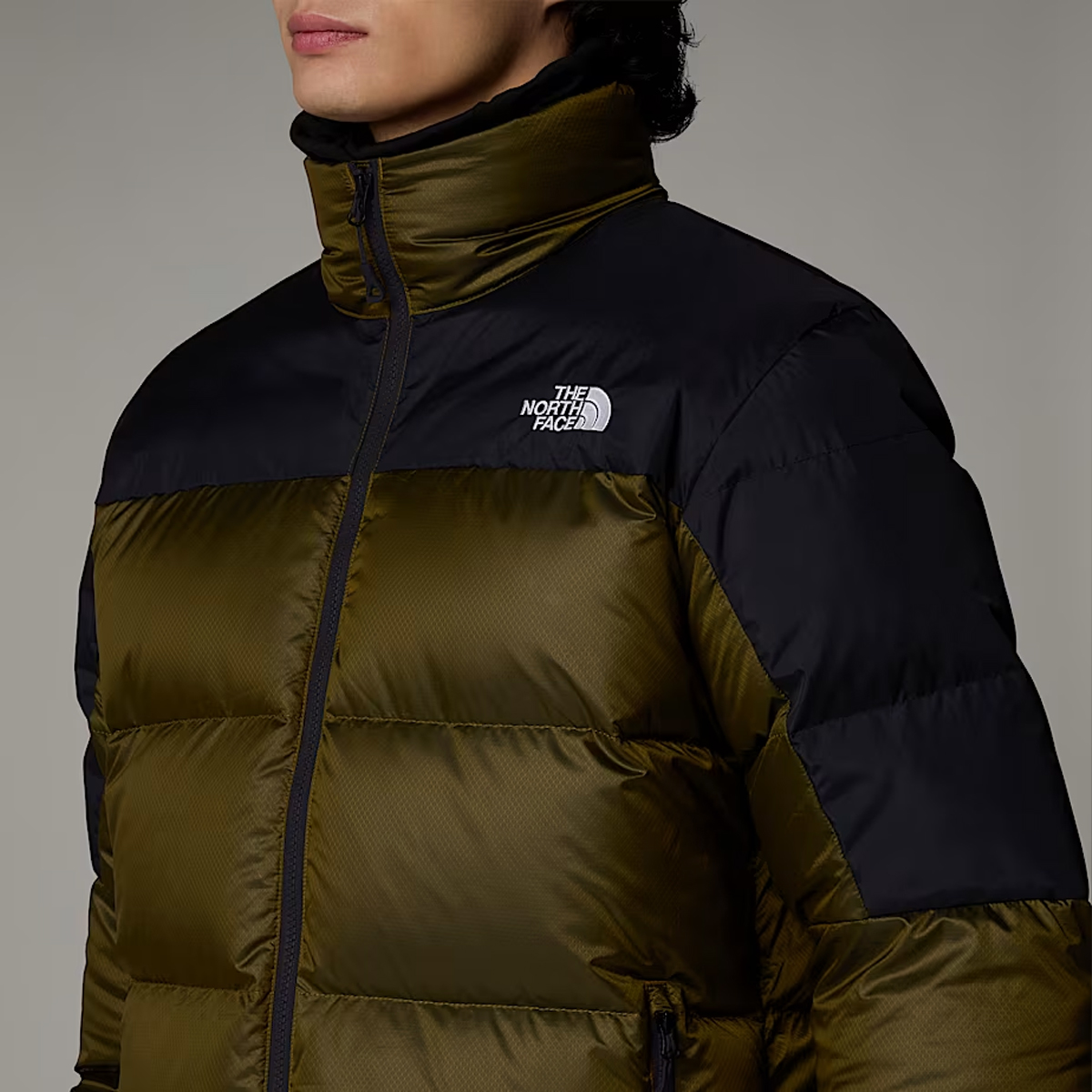 The North Face Piumino Diablo Down 2.0 Moss Green Black - 7 The North Face Piumino Diablo Down 2.0 Moss Green Black - 7