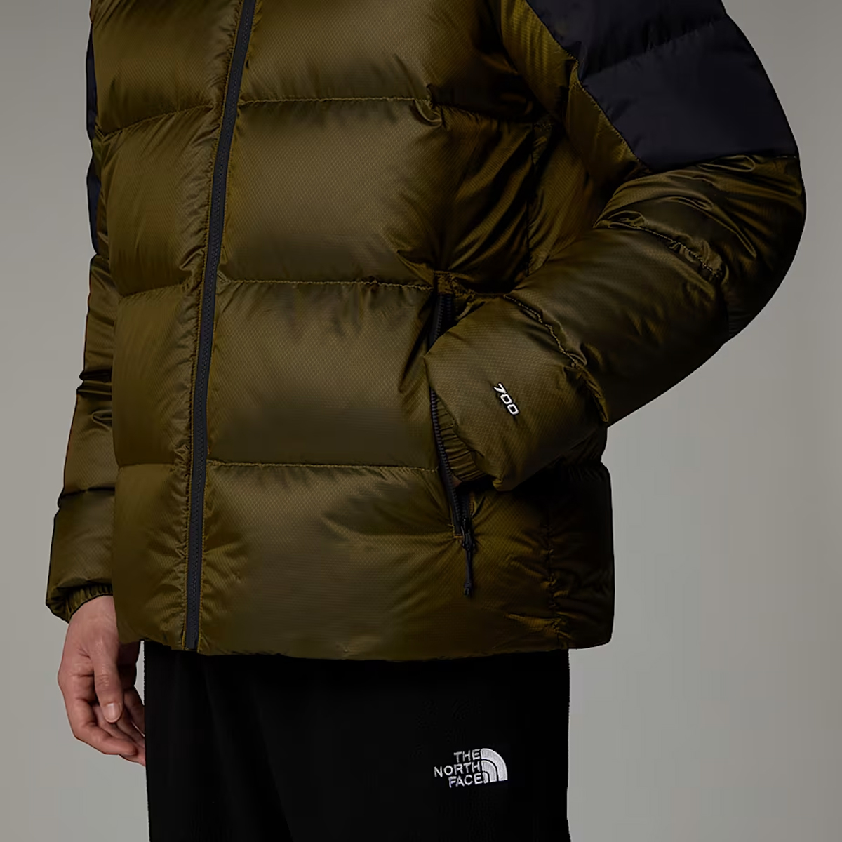 The North Face Piumino Diablo Down 2.0 Moss Green Black - 8 The North Face Piumino Diablo Down 2.0 Moss Green Black - 8