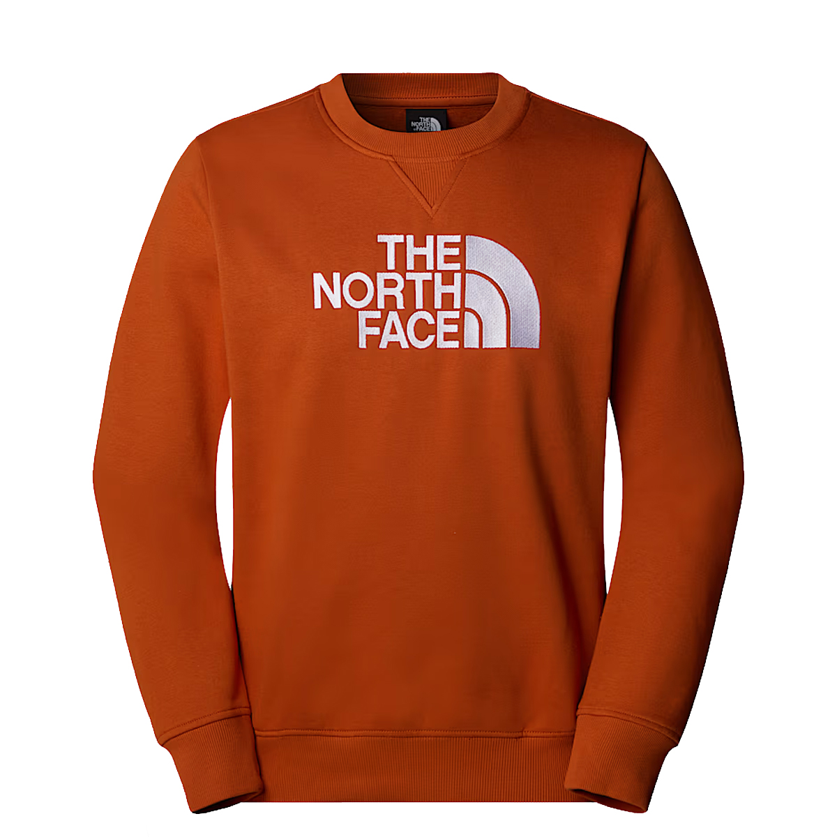 The North Face Felpa Drew Peak Earthen Copper - 1 The North Face Felpa Drew Peak Earthen Copper - 1