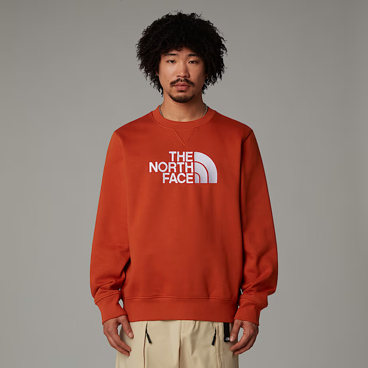 The North Face Felpa Drew Peak Earthen Copper - 2 The North Face Felpa Drew Peak Earthen Copper - 2