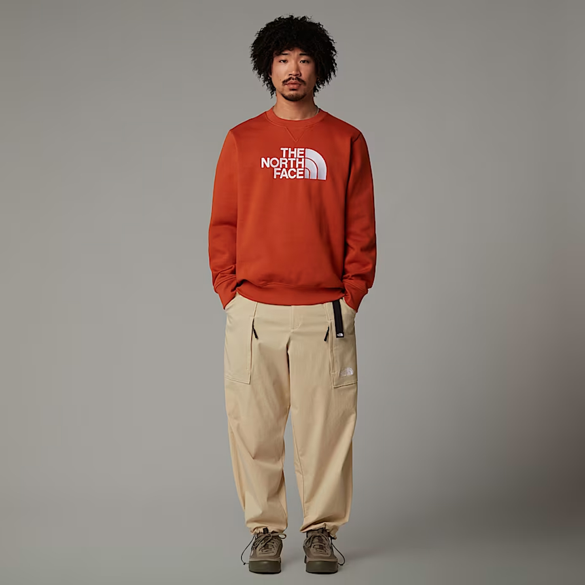 The North Face Felpa Drew Peak Earthen Copper - 3 The North Face Felpa Drew Peak Earthen Copper - 3