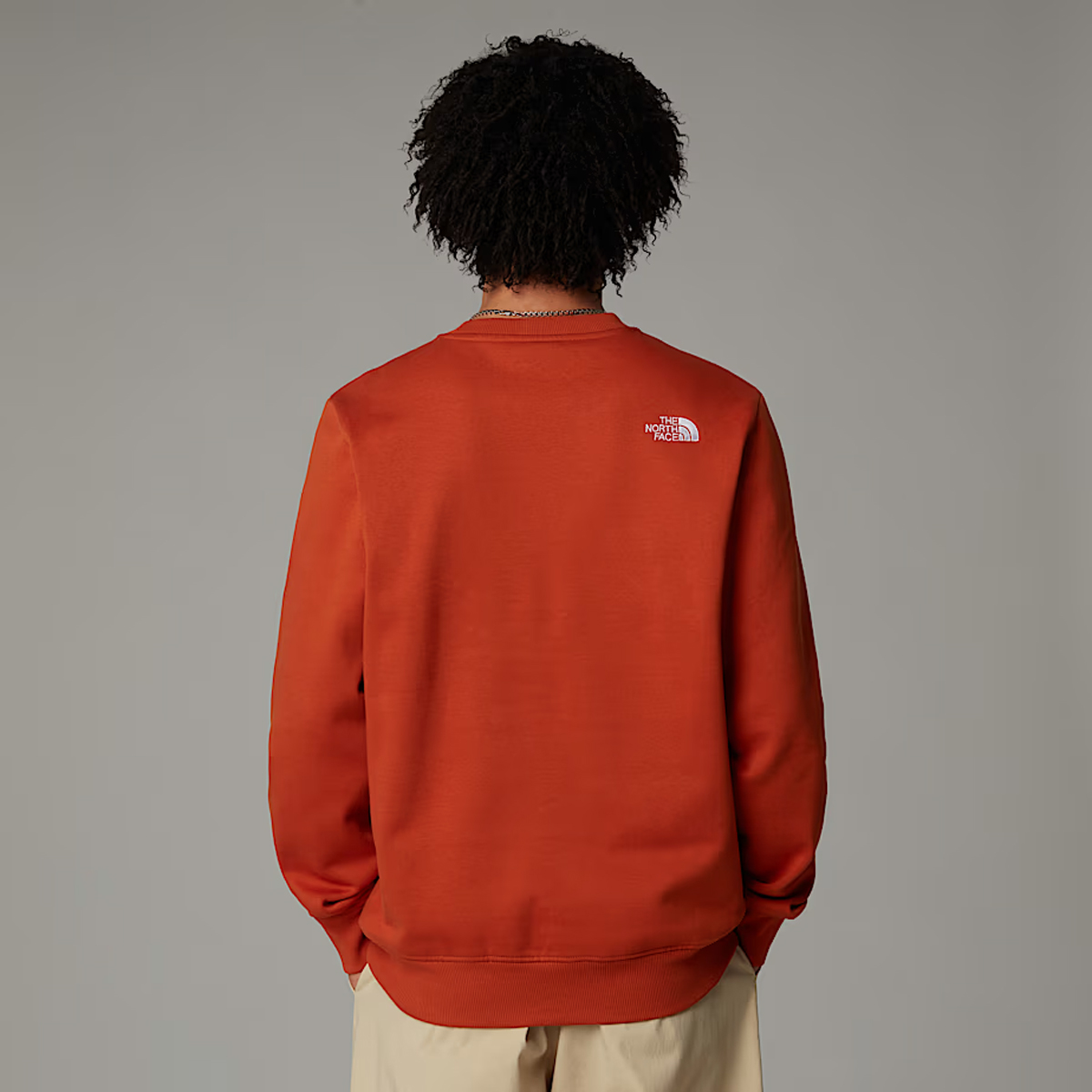 The North Face Felpa Drew Peak Earthen Copper - 4 The North Face Felpa Drew Peak Earthen Copper - 4