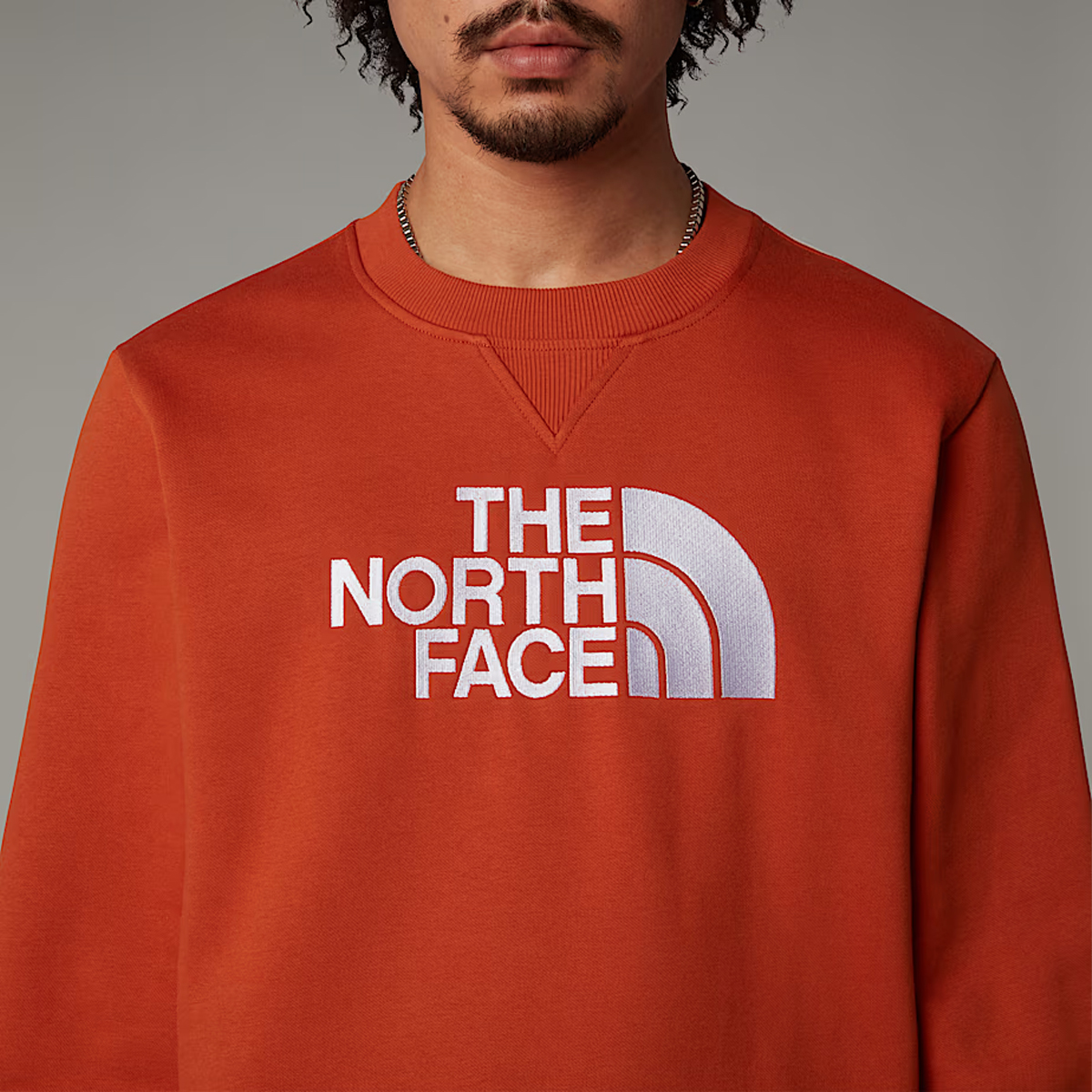 The North Face Felpa Drew Peak Earthen Copper - 5 The North Face Felpa Drew Peak Earthen Copper - 5