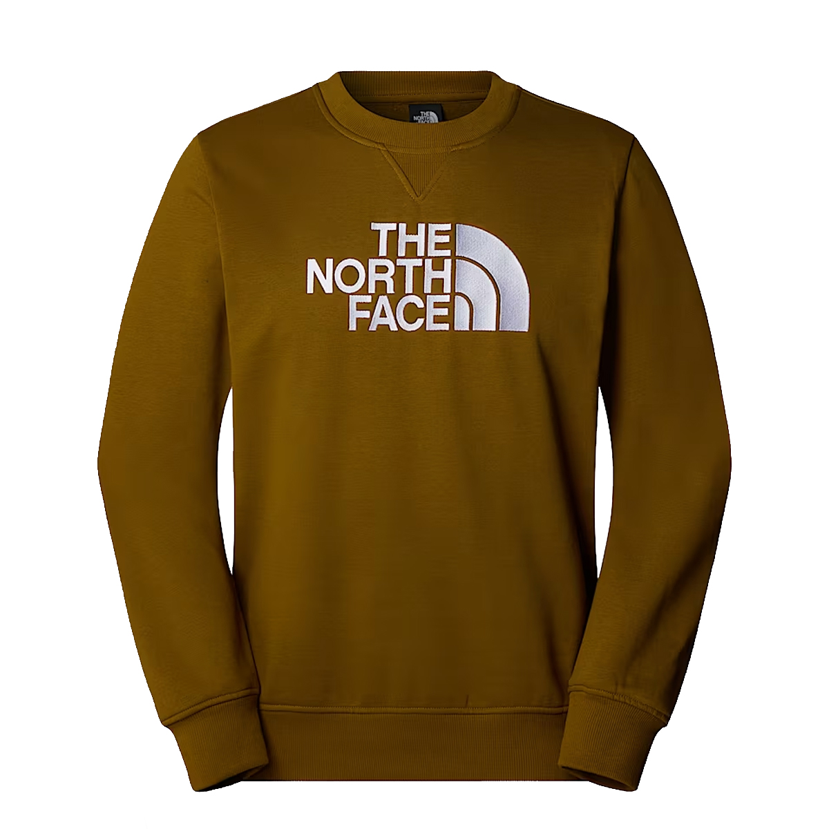 The North Face Felpa Drew Peak Moss Green - 1 The North Face Felpa Drew Peak Moss Green - 1