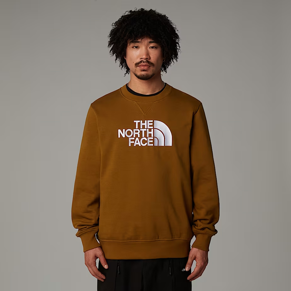 The North Face Felpa Drew Peak Moss Green - 2 The North Face Felpa Drew Peak Moss Green - 2